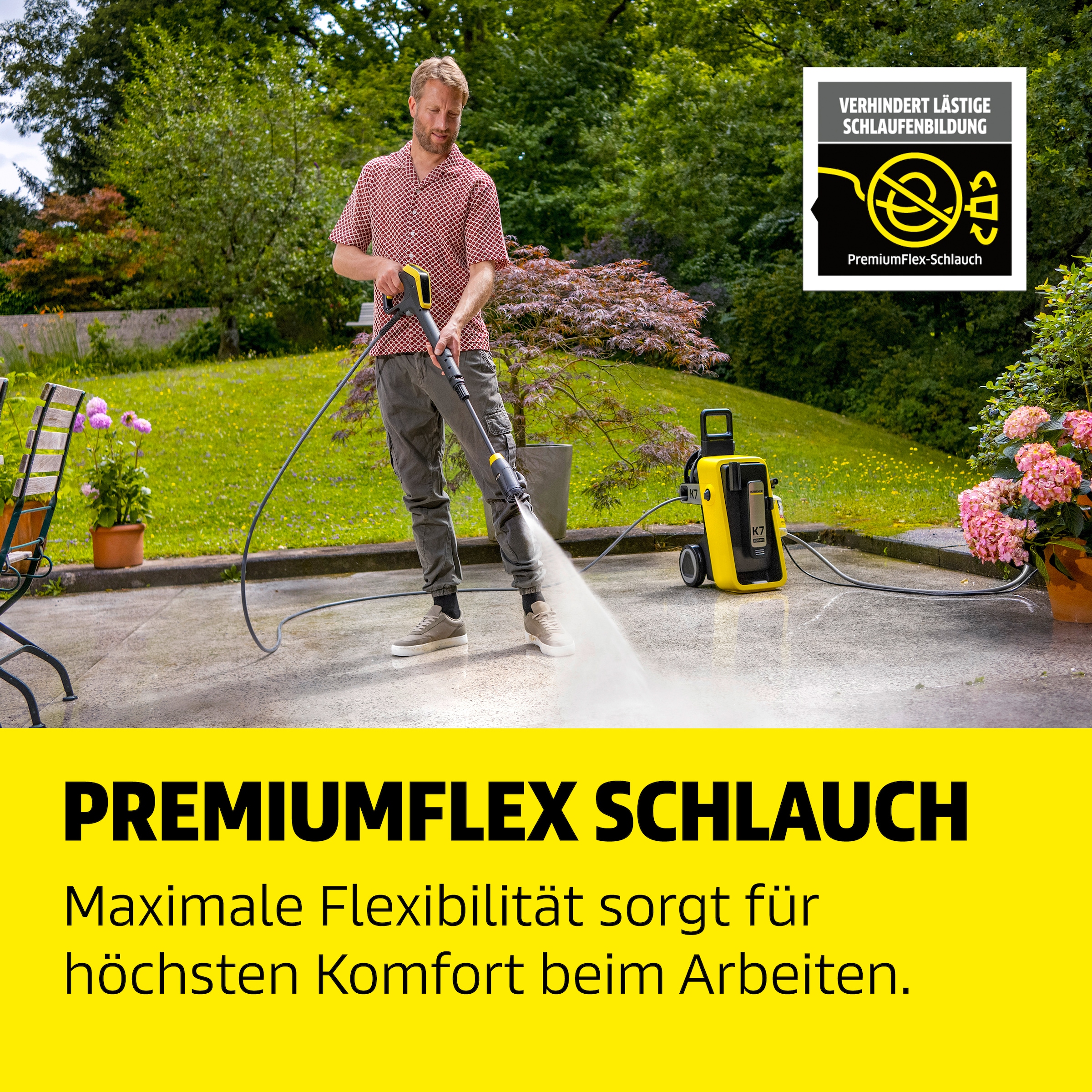 KÄRCHER Hochdruckreiniger »K 7 Comfort Premium Connect *EU«
