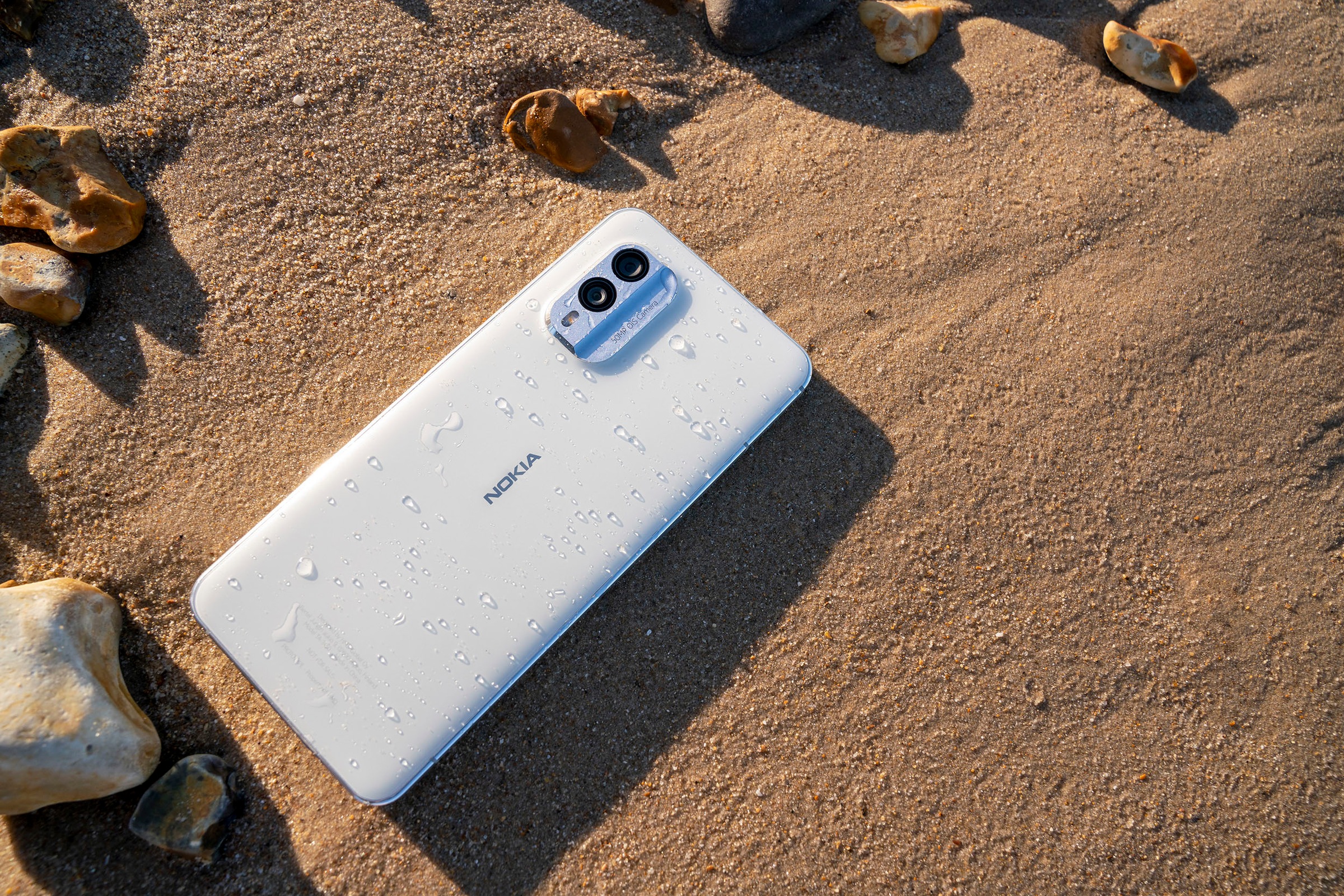 Nokia Smartphone »X30 5G«, Ice White