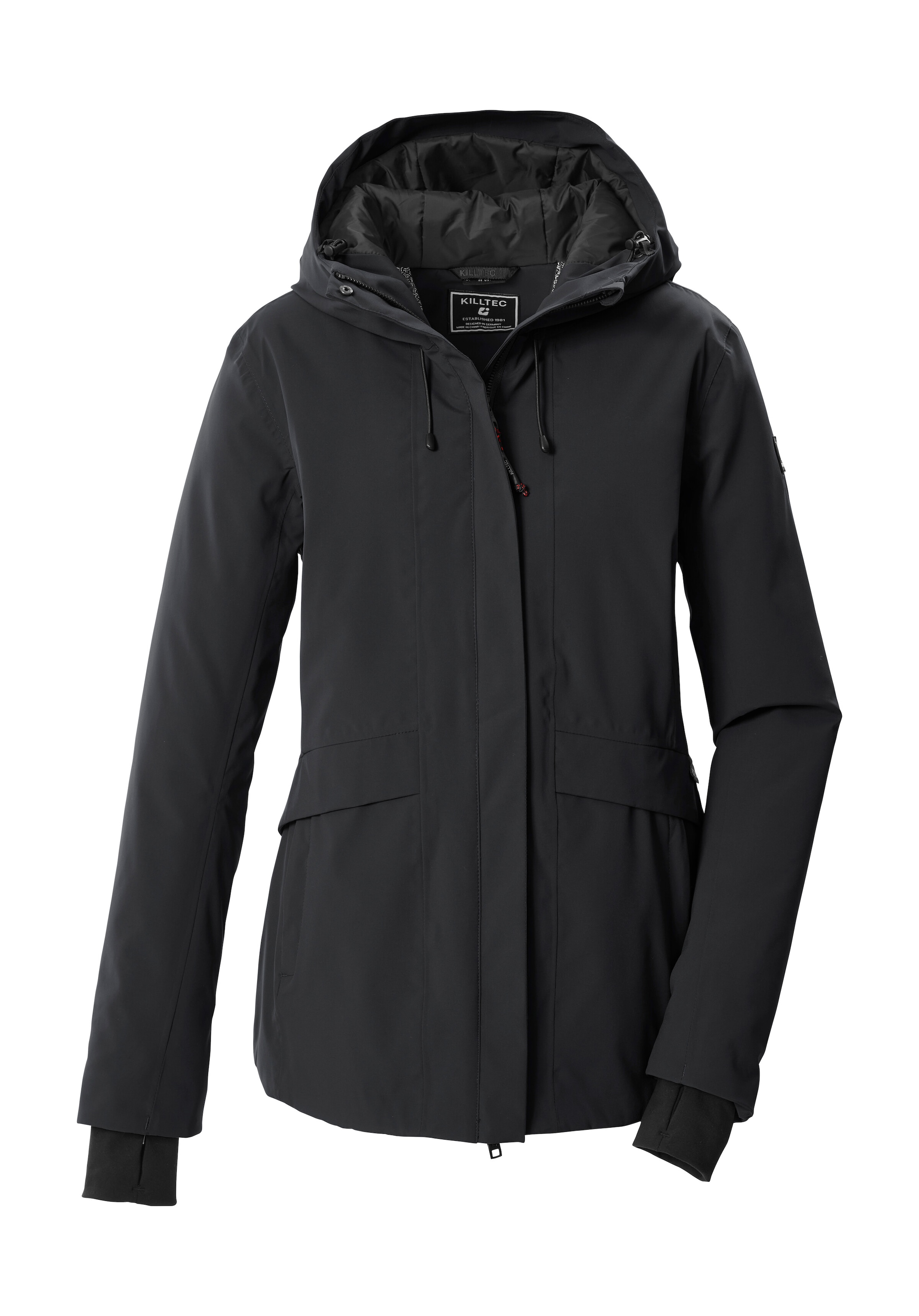 Killtec Funktionsjacke »KOW 24 WMN JCKT« Wind- und wasserdichte Damenjacke mit Teflon EcoElite™ Imprägnierung