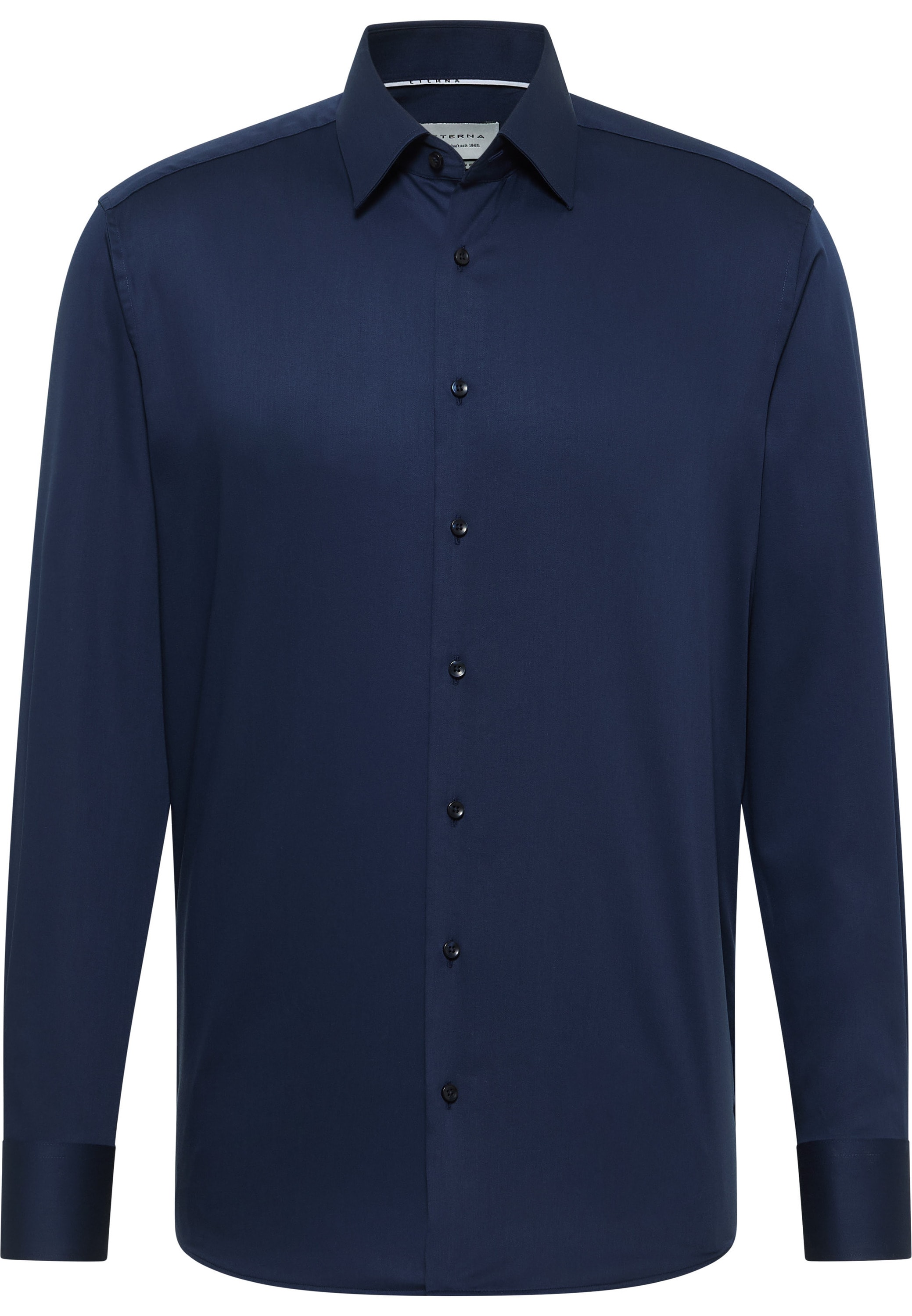 Eterna Langarmhemd »MODERN FIT«, NON IRON (bügelfrei)