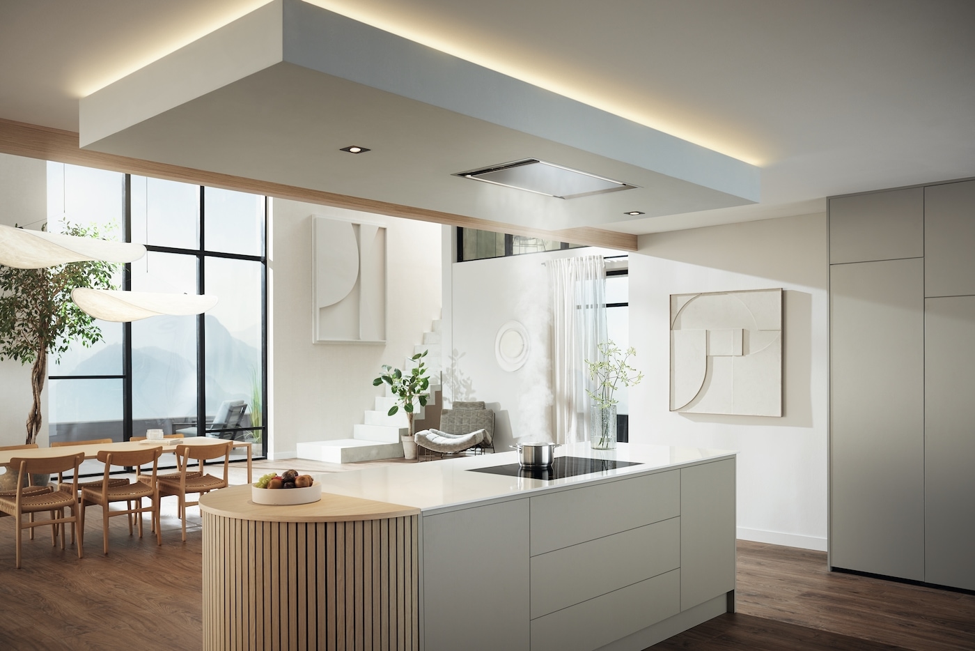 Miele Deckenhaube »DAC 2940 Stella Edelstahl«