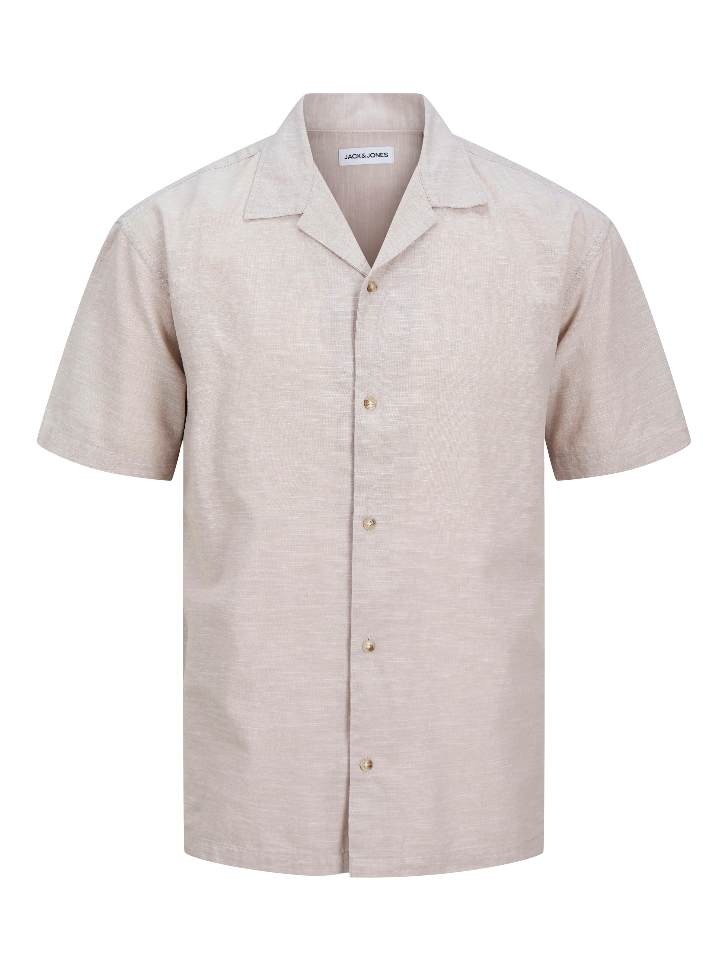 Jack & Jones Kurzarmhemd »JJESUMMER RESORT SHIRT SS SN«, mit Resort Kragen
