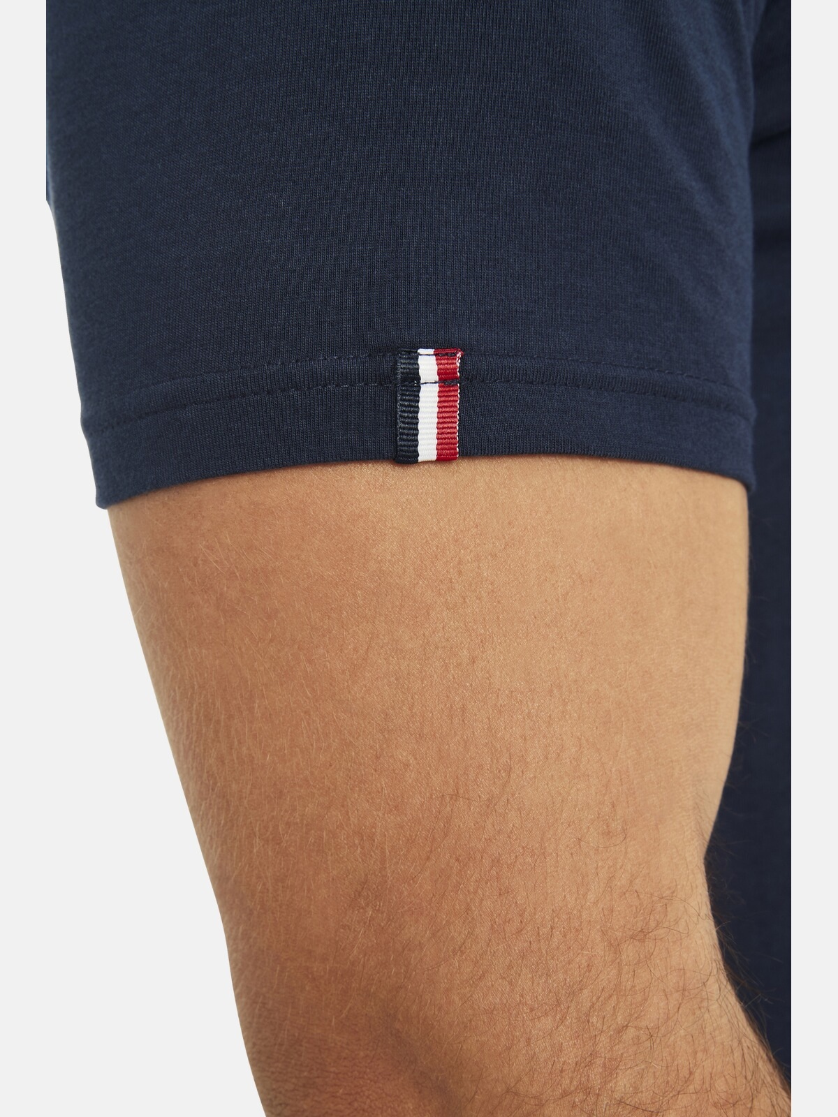 Jan Vanderstorm Rundhalsshirt »Doppelpack T-Shirt ADEKE«, (2 tlg.), in zwei Farbvarianten