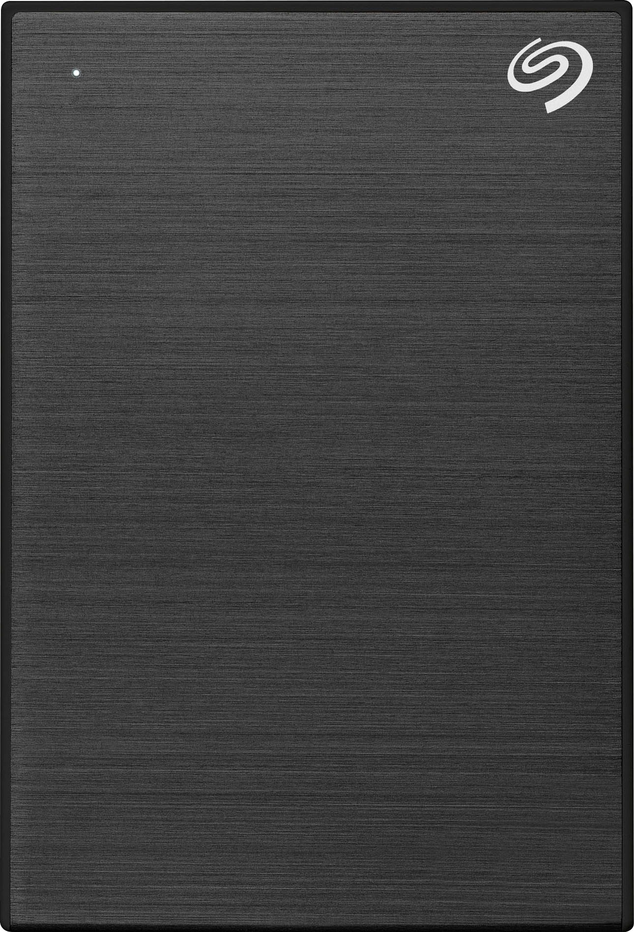 Seagate externe HDD-Festplatte »One Touch Portable Drive 5TB - Black«, 2,5 Zoll, Inklusive 2 Jahre Rescue Data Recovery Services
