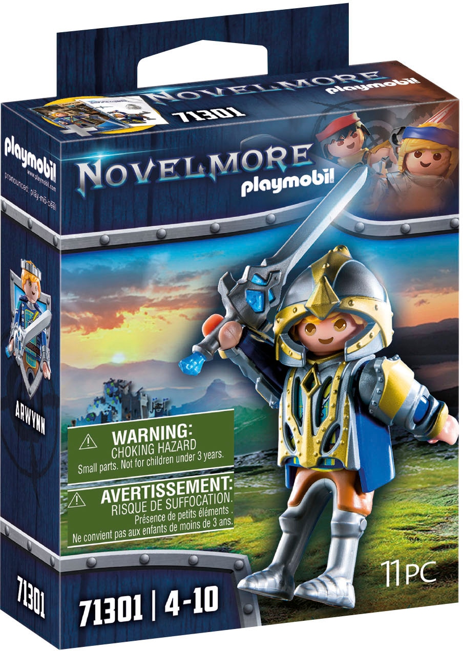 Playmobil® Konstruktions-Spielset »Novelmore - Arwynn mit Invincibus (71301), Novelmore«, (11 St.), Made in Europe