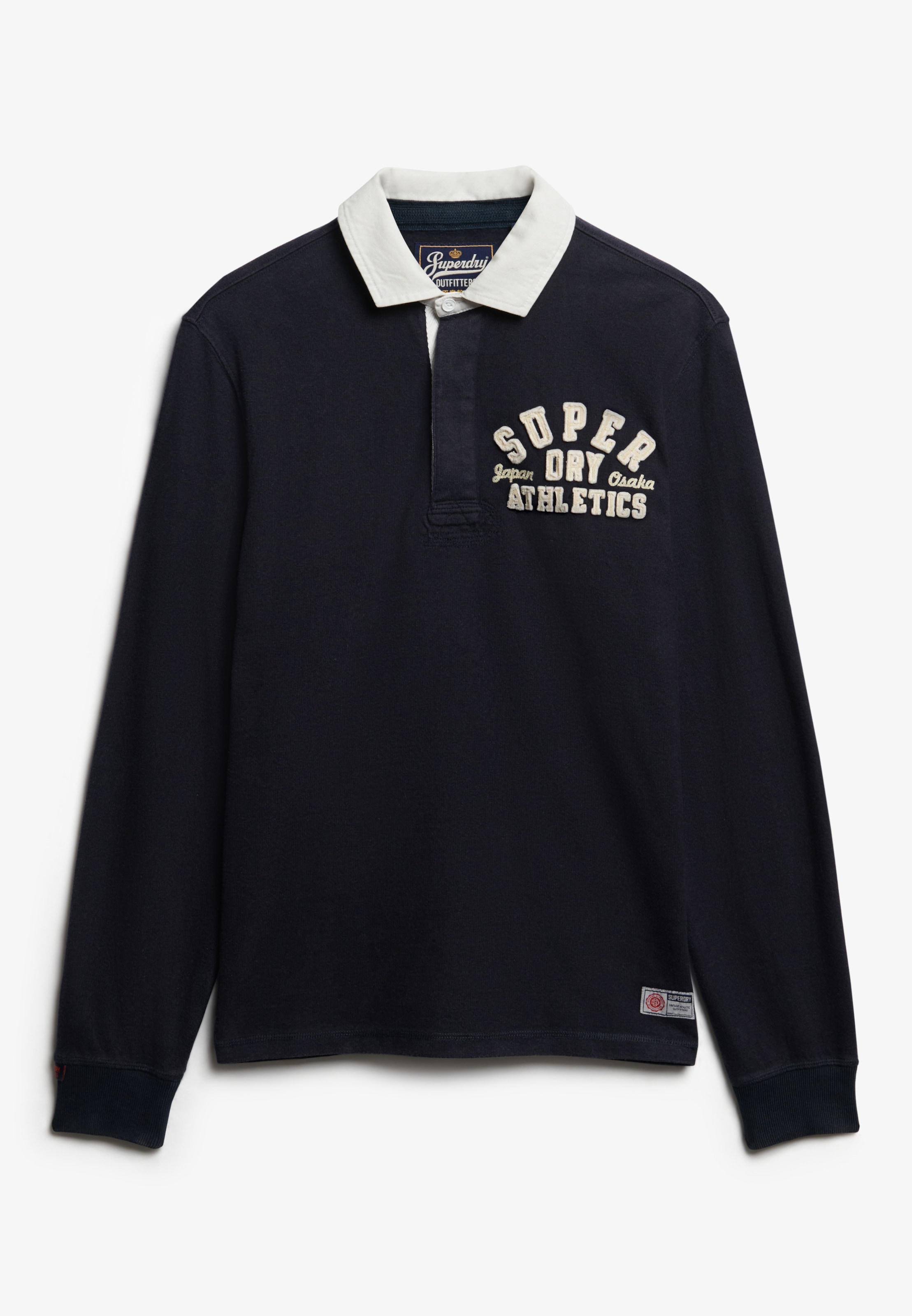 Superdry Langarmshirt »VINTAGE ATHLETIC RUGBY«