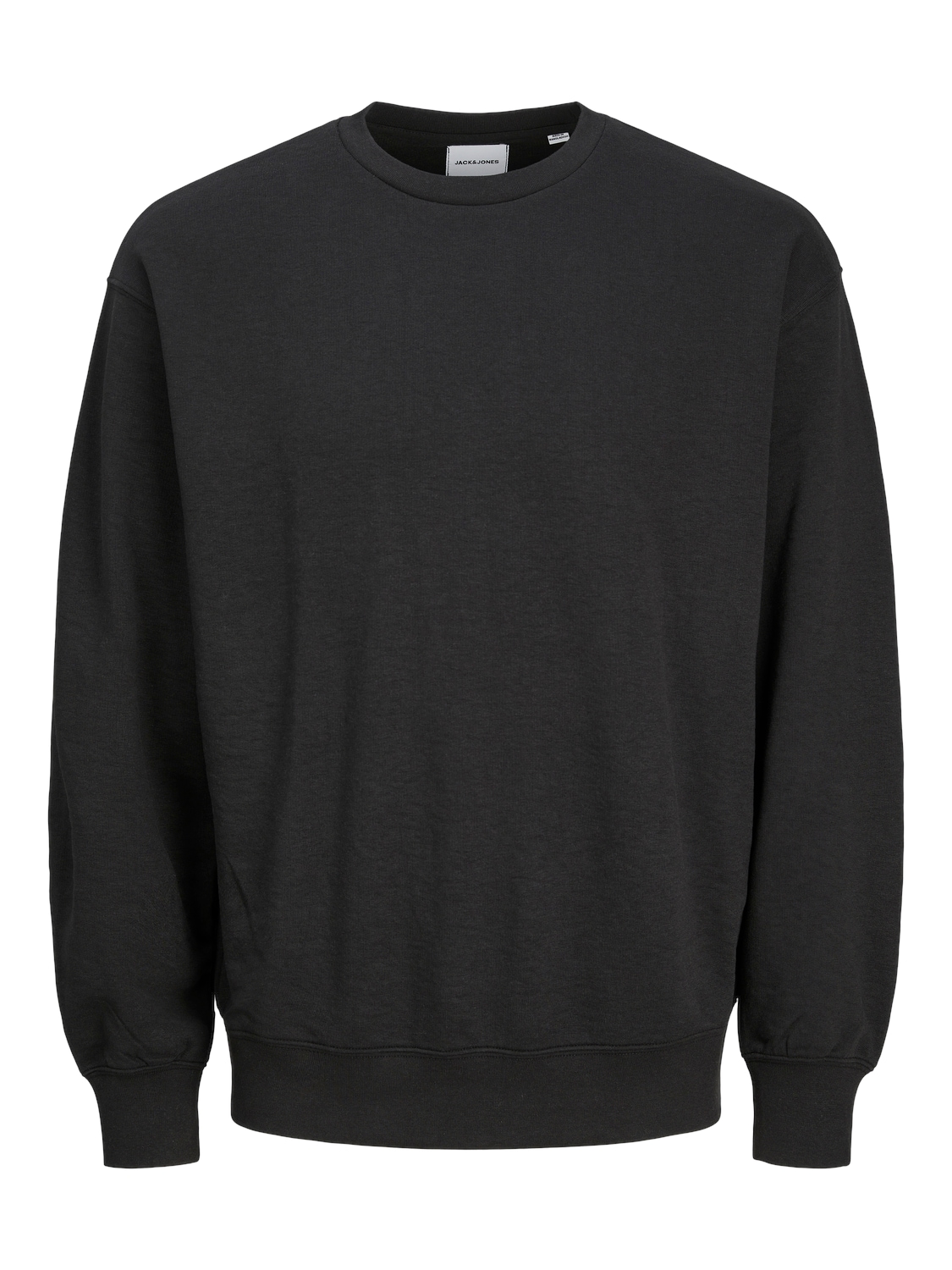 Jack & Jones Sweatshirt »JJECHARGE SWEAT CREW NECK NOOS«, mit Rippbündchen