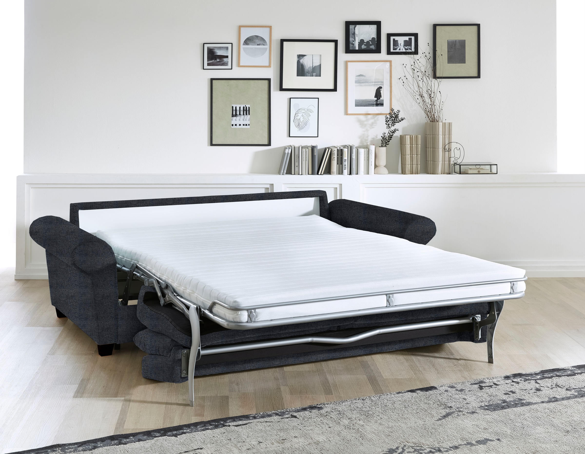 Bali Schlafsofa, komfortabler Ergoflex-Lattenrost