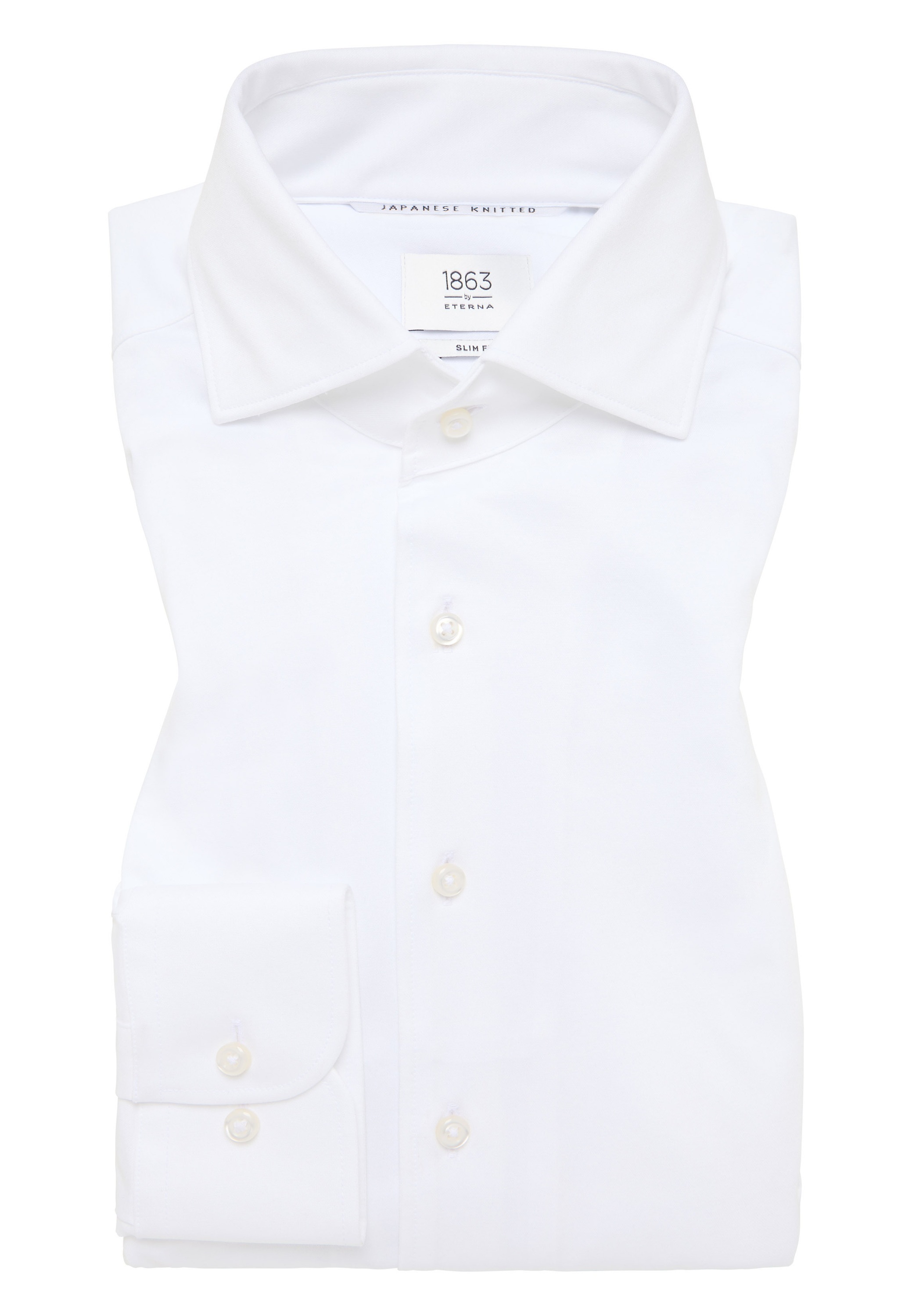 Eterna Langarmhemd »SLIM FIT«, NON IRON (bügelfrei)
