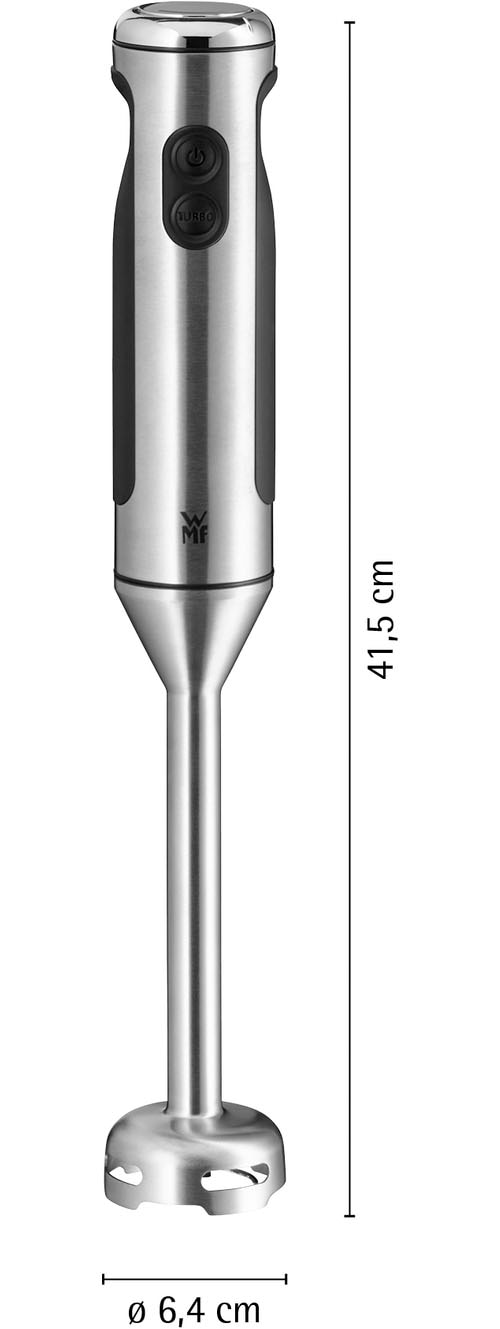 WMF Stabmixer »LINEO Edelstab 4in1« 700 W
