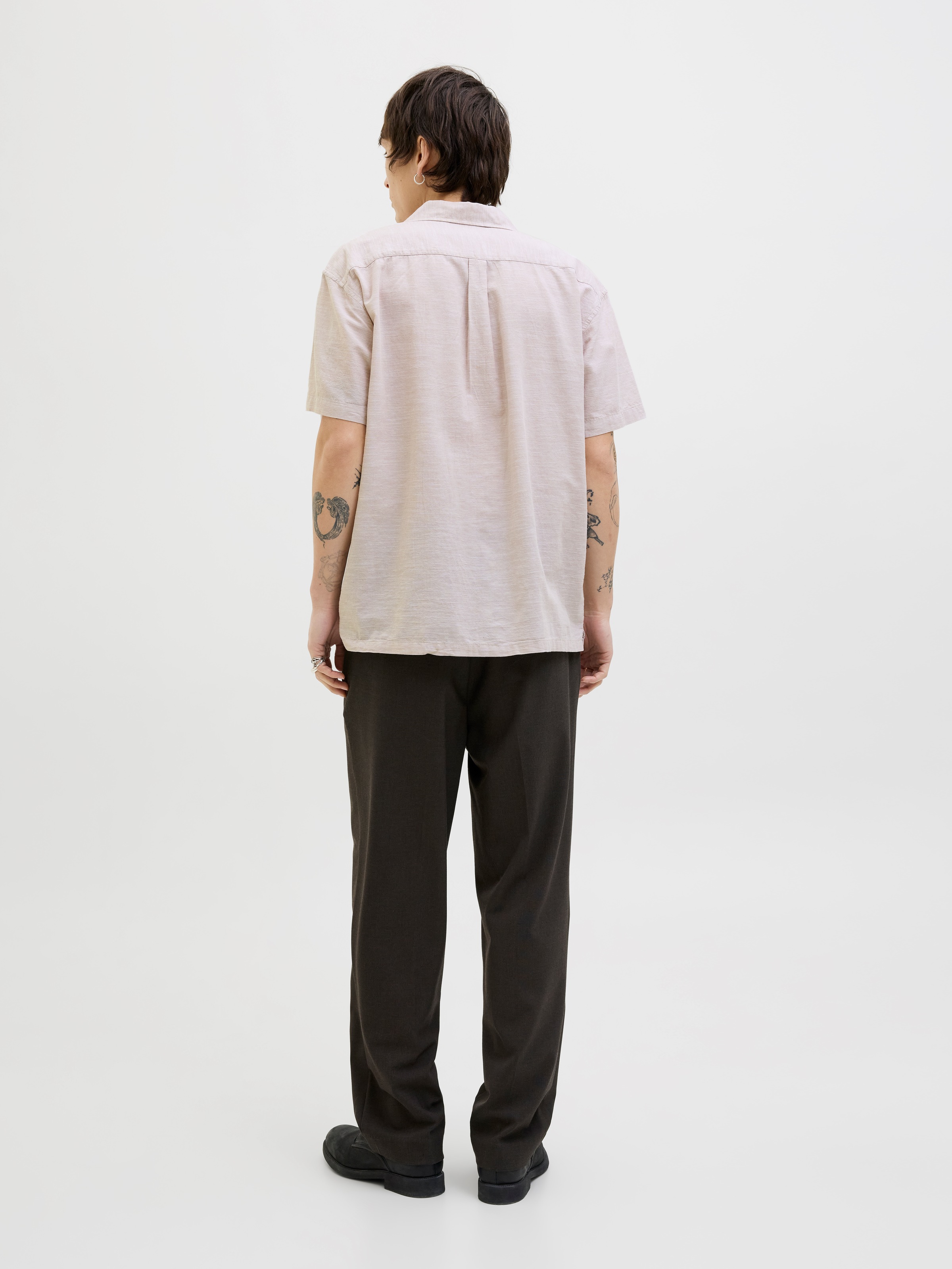 Jack & Jones Kurzarmhemd »JJESUMMER RESORT SHIRT SS SN«, mit Resort Kragen