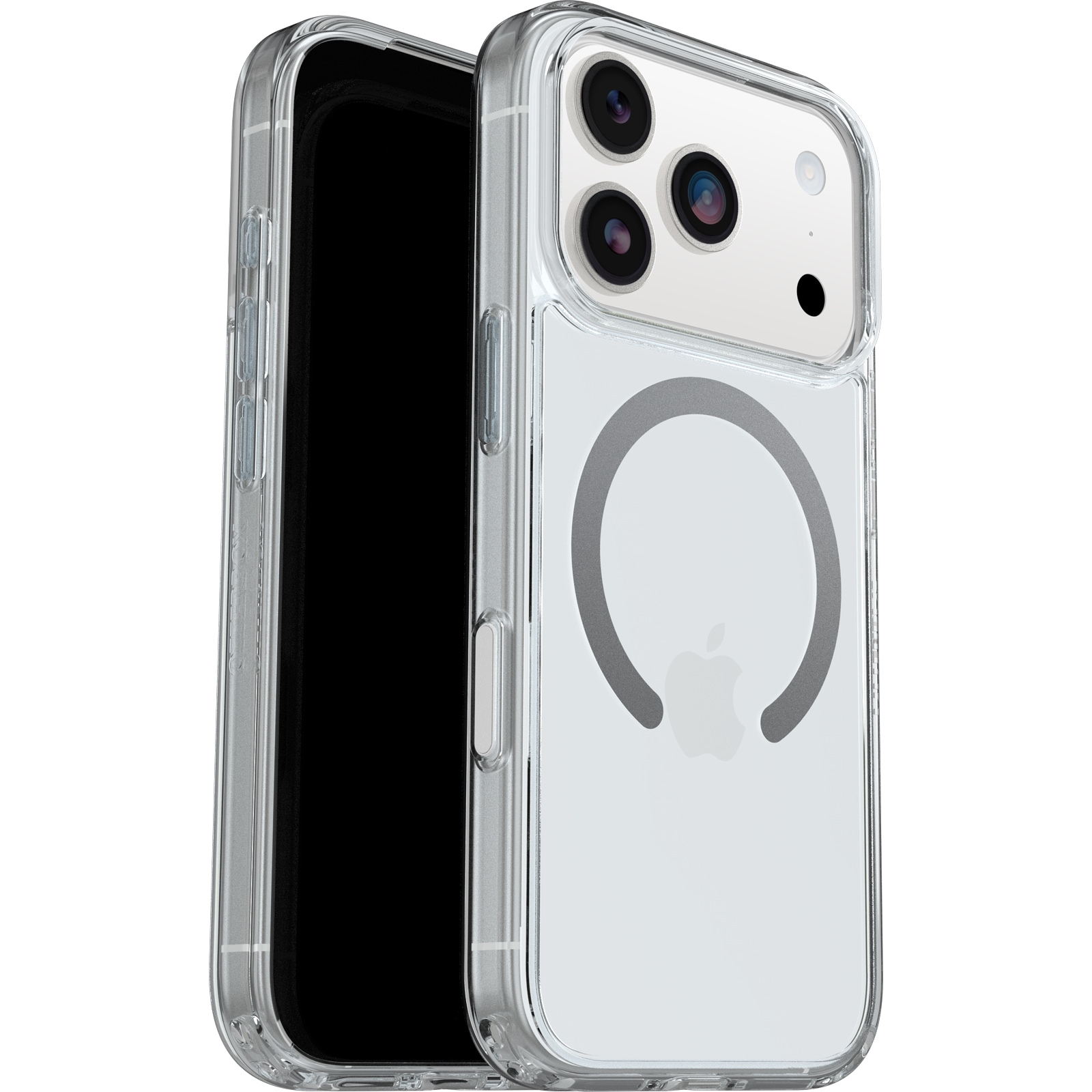 Otterbox Handyhülle »Symmetry Series Clear mit MagSafe für Apple iPhone 17 Pro« Apple iPhone 17 Pro Backcover, Schutzhülle, Handyschutzhülle, Case, Schutzcase, stoßfest