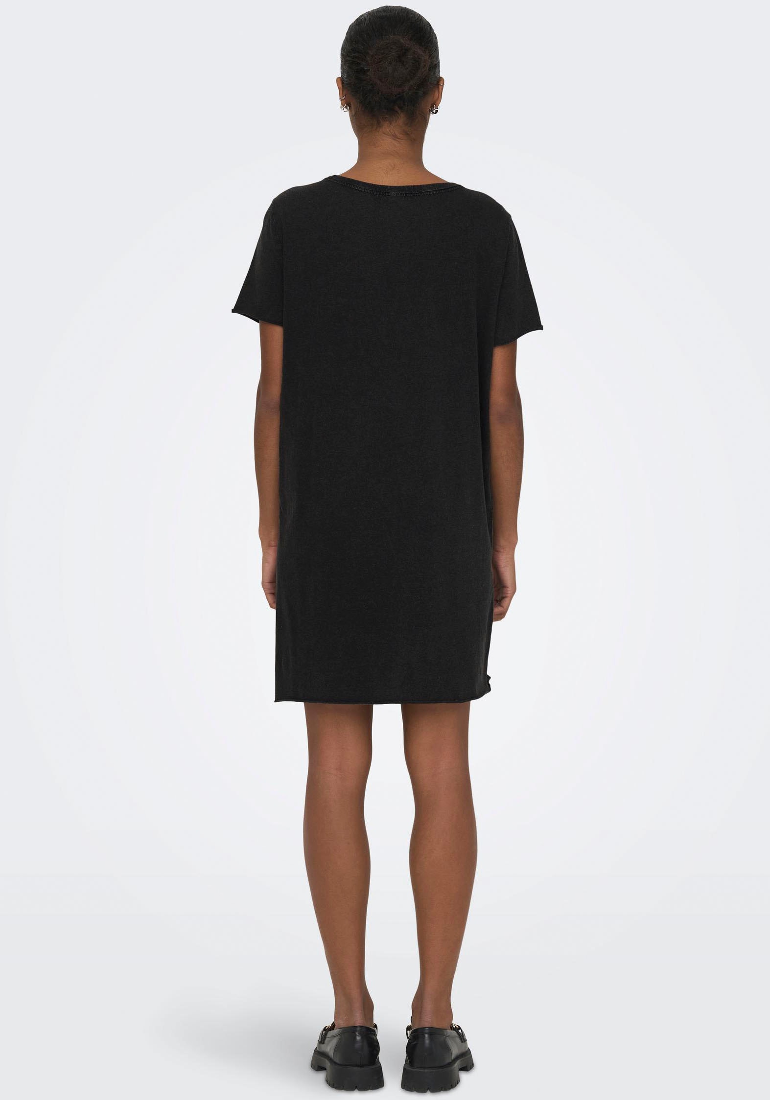 ONLY Shirtkleid »ONLLUCY LIFE DRESS S/S JRS NOOS«