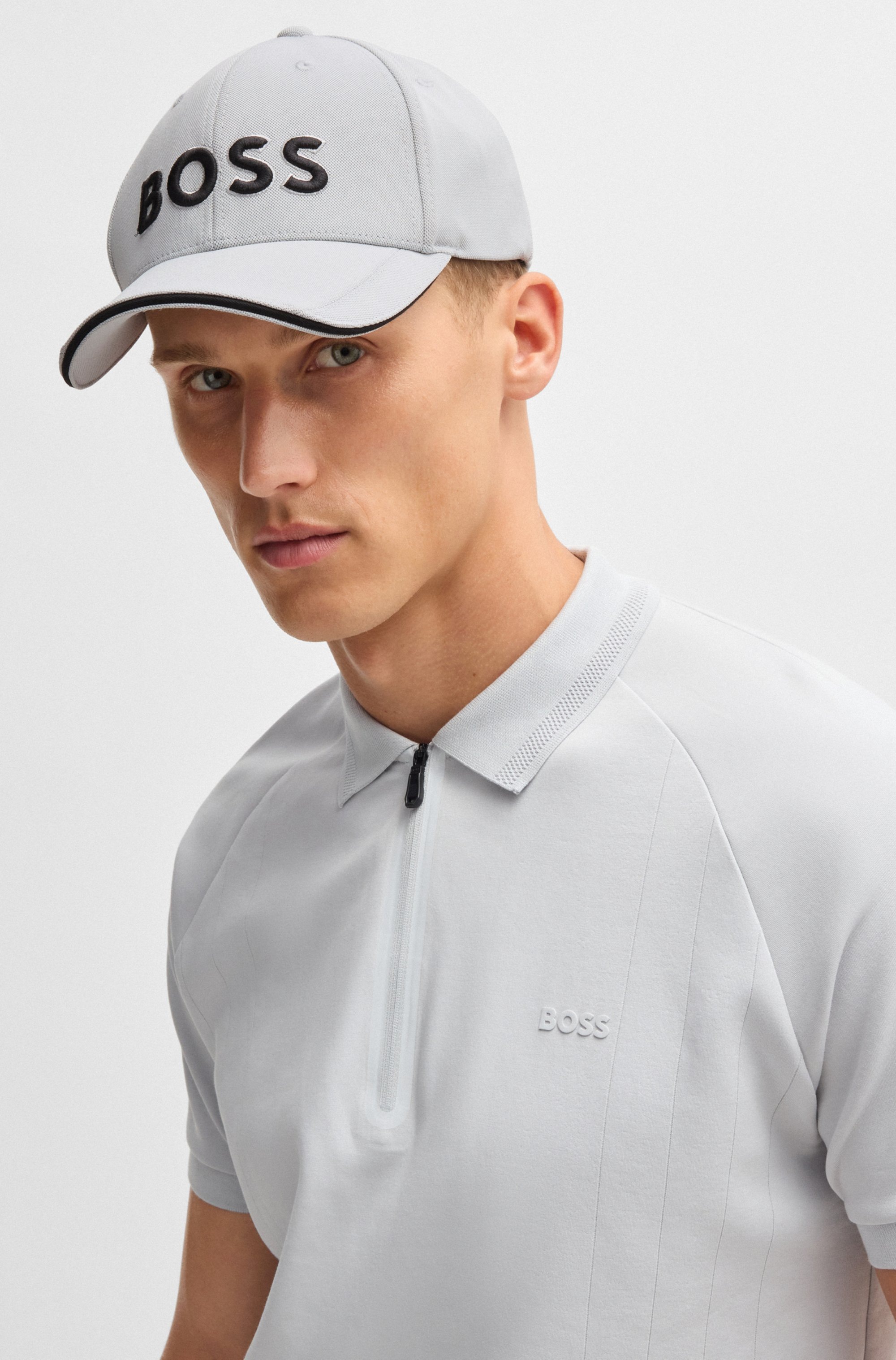 BOSS GREEN Baseball Cap »Cap-US-1«, mit BOSS Logo Print, Weite verstellbar