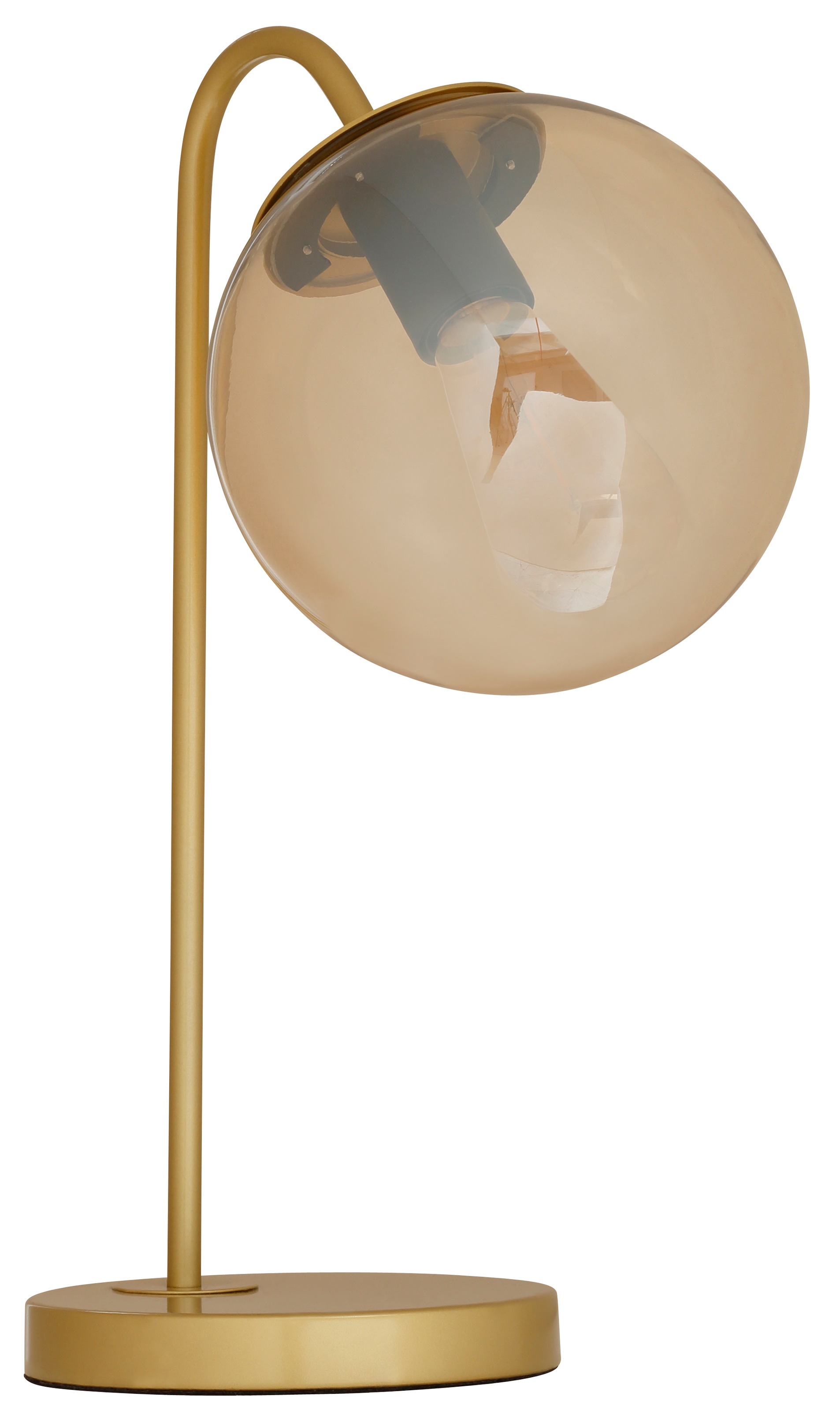 Guido Maria 1 3 Glasschirm, Kretschmer Home&Living Garantie online | XXL »Niort«, Metallgestell Tischleuchte kaufen Schreibtischlampe mit Glaskugel mit flammig-flammig, Jahren Tischlampe