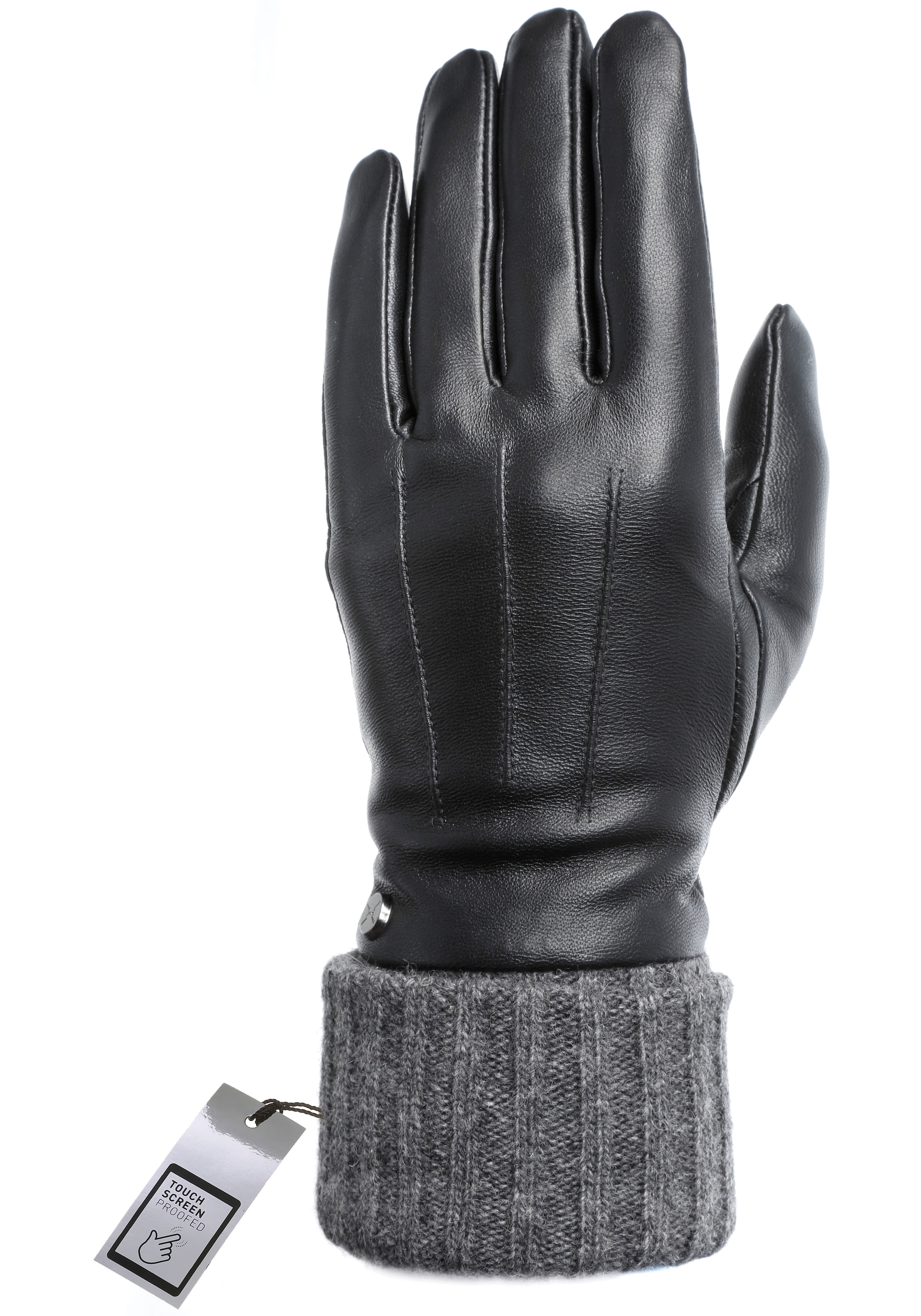 PEARLWOOD Lederhandschuhe »Lipa«, Touchscreen proofed - mit 10 Fingern  bedienbar bestellen | UNIVERSAL