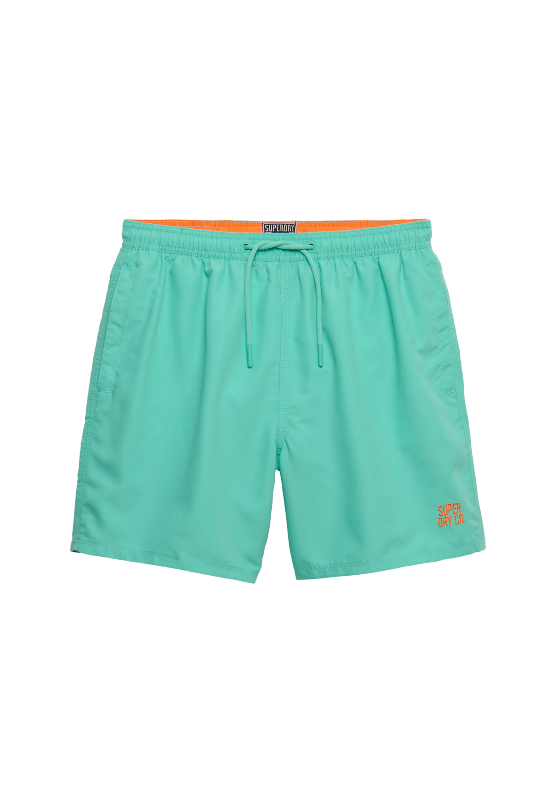 Superdry Badeshorts »ESSENTIAL 16 SWIM SHORT« Kunstfaser, relaxed fit