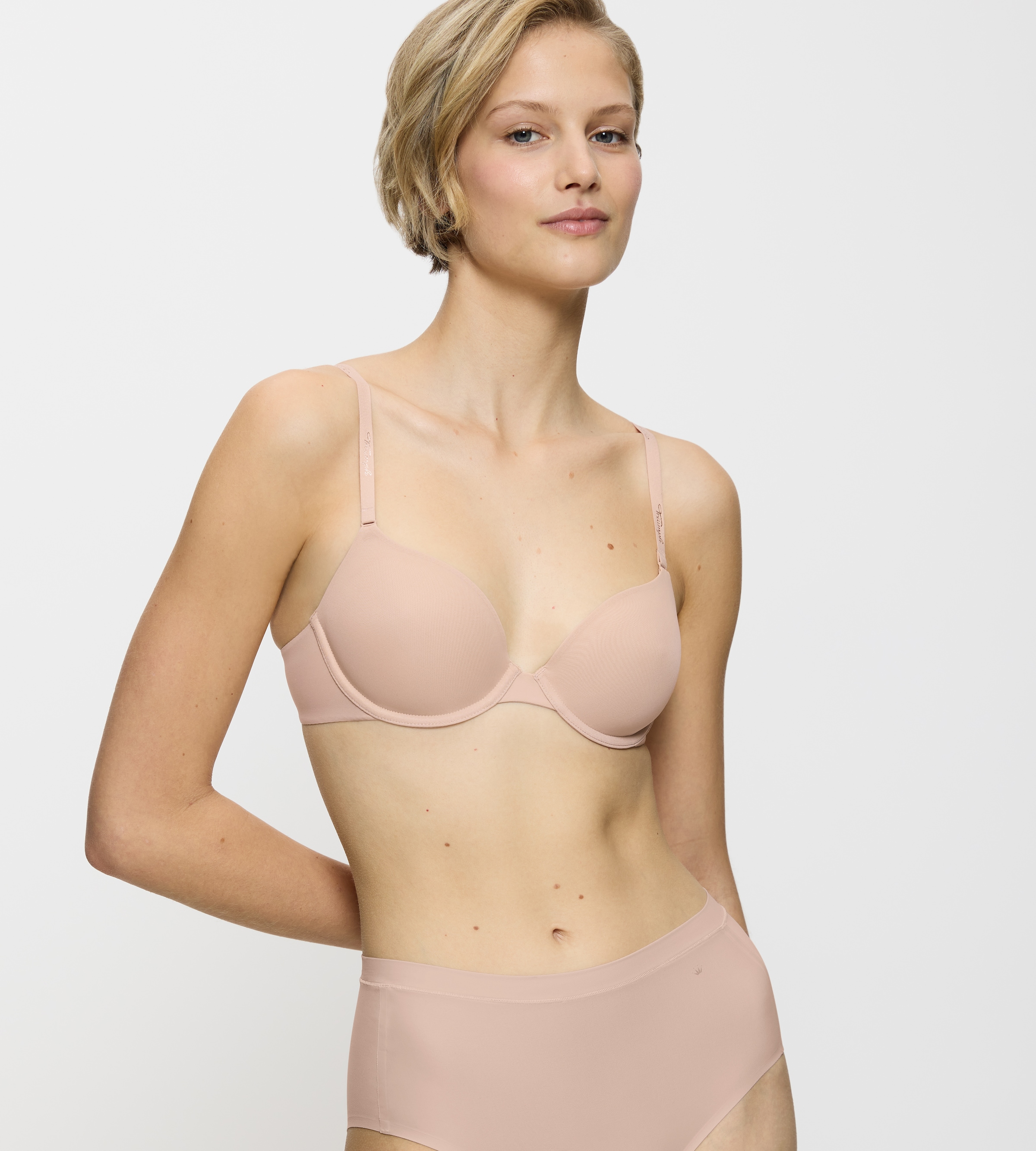 Triumph Bügel-BH »Body Make-Up WHP« atmungsaktives und glattes Material