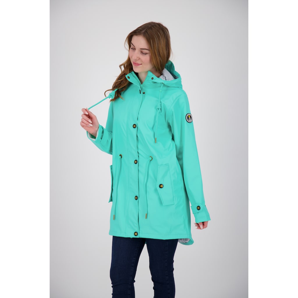 DEPROC Active Regenjacke »Friesennerz LOVE PEAK UNI WOMEN«