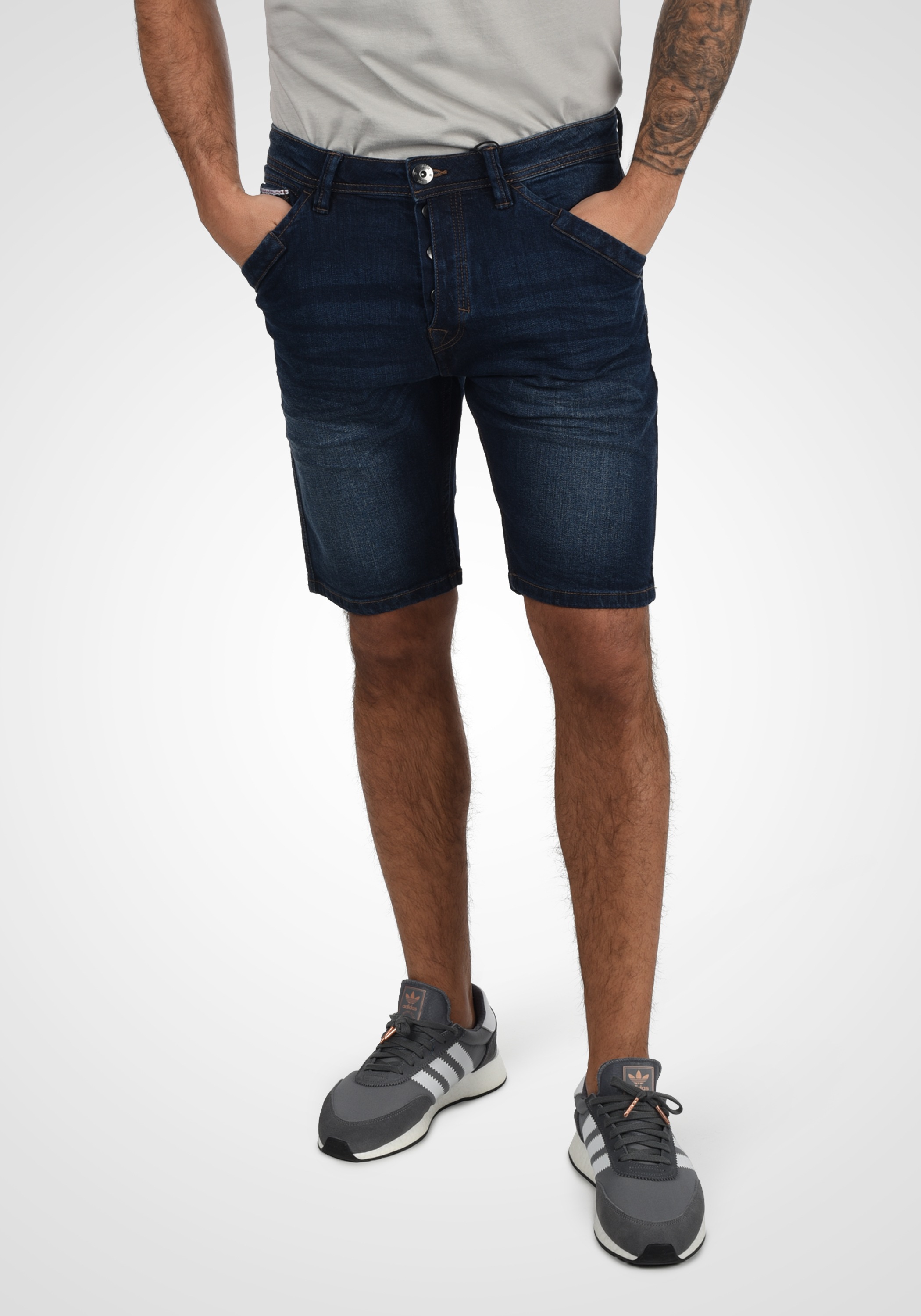 Indicode Jeansshorts »Shorts IDAlessio«