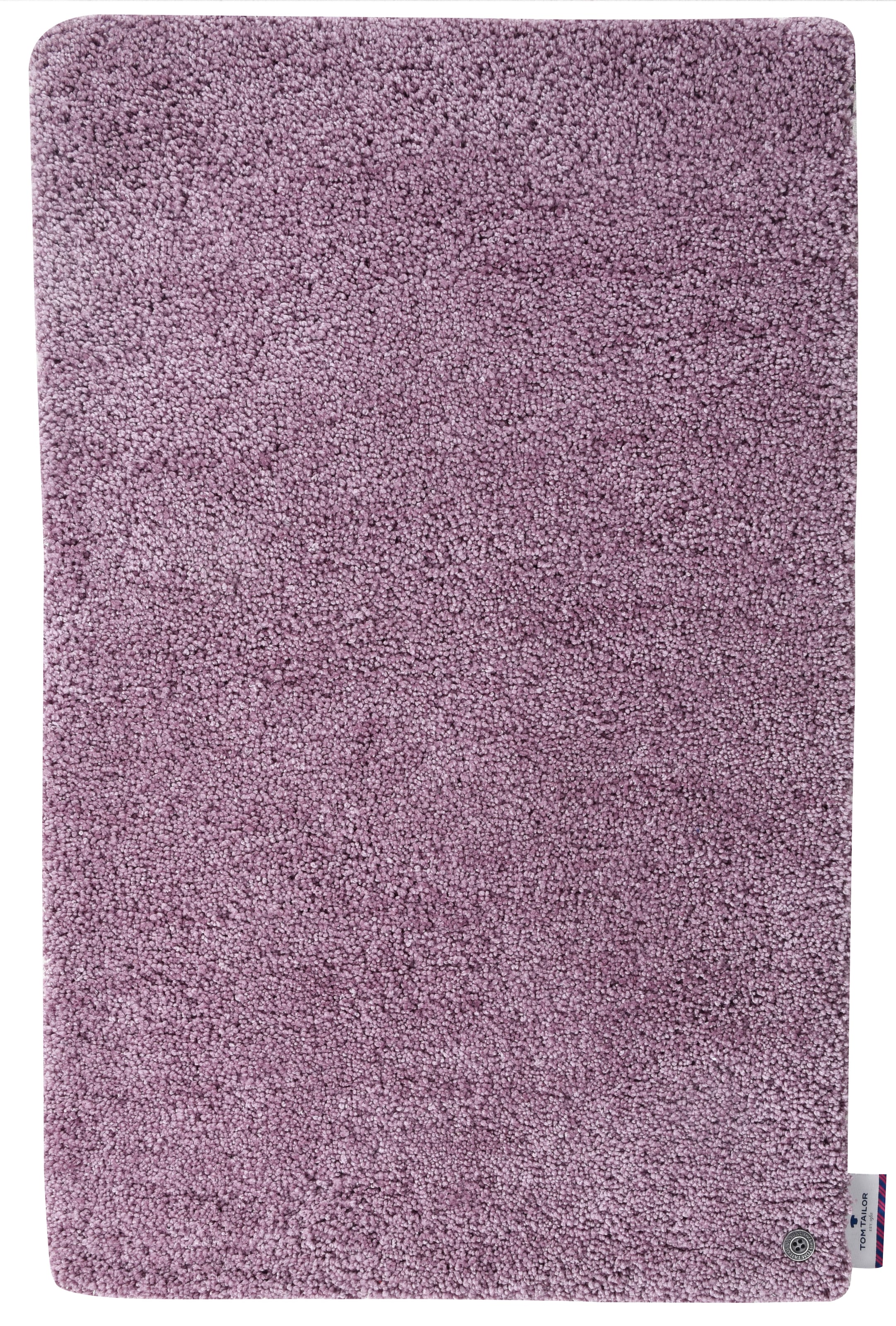 TOM TAILOR HOME Badematte »Soft Bath«, rutschhemmend beschichtet, fußbodenheizungsgeeignet-schnell trocknend-strapazierfähig, Badteppich, Uni Farben, rechteckig & quadratisch erhältlich