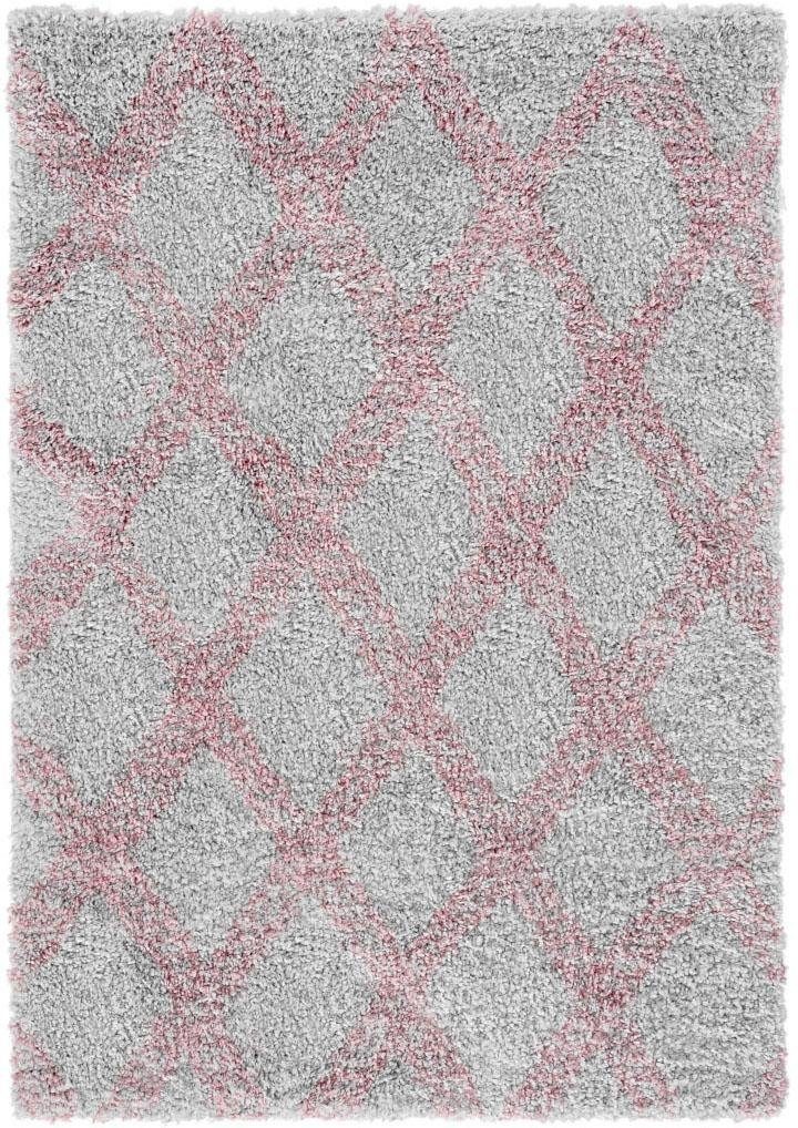 Sehrazat Hochflor-Teppich »Ethno 8699«, rechteckig, 30 mm Höhe, Langflor im Allover Design, Wohnzimmer