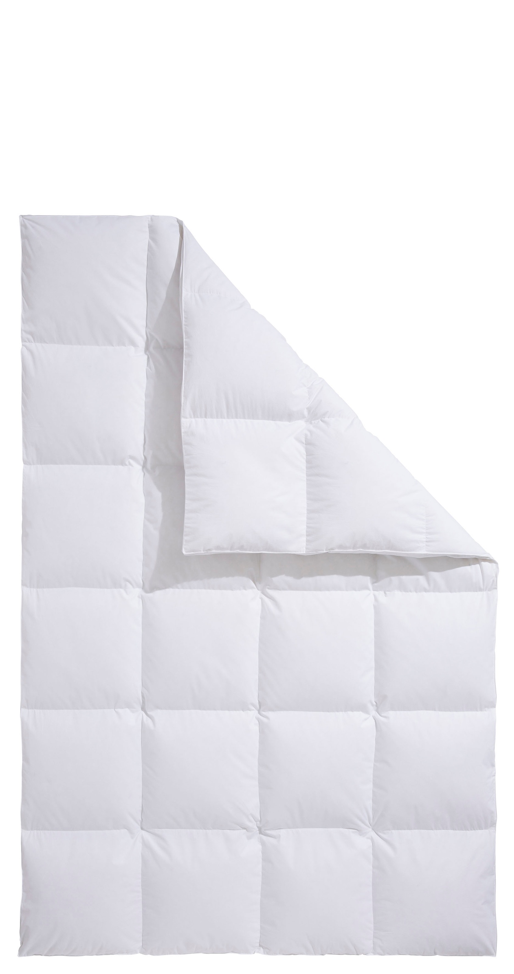Älgdröm Daunenbettdecke »Loftet, Bettdecke 135x200, 155x220 cm und weitere Größen«, extrawarm, Füllung 90% Daunen, 10% Federn, Bezug 100% Baumwolle, (1 St.), Bettdecken, Sommer, Winter, Decke ist Made in Green zertifiziert