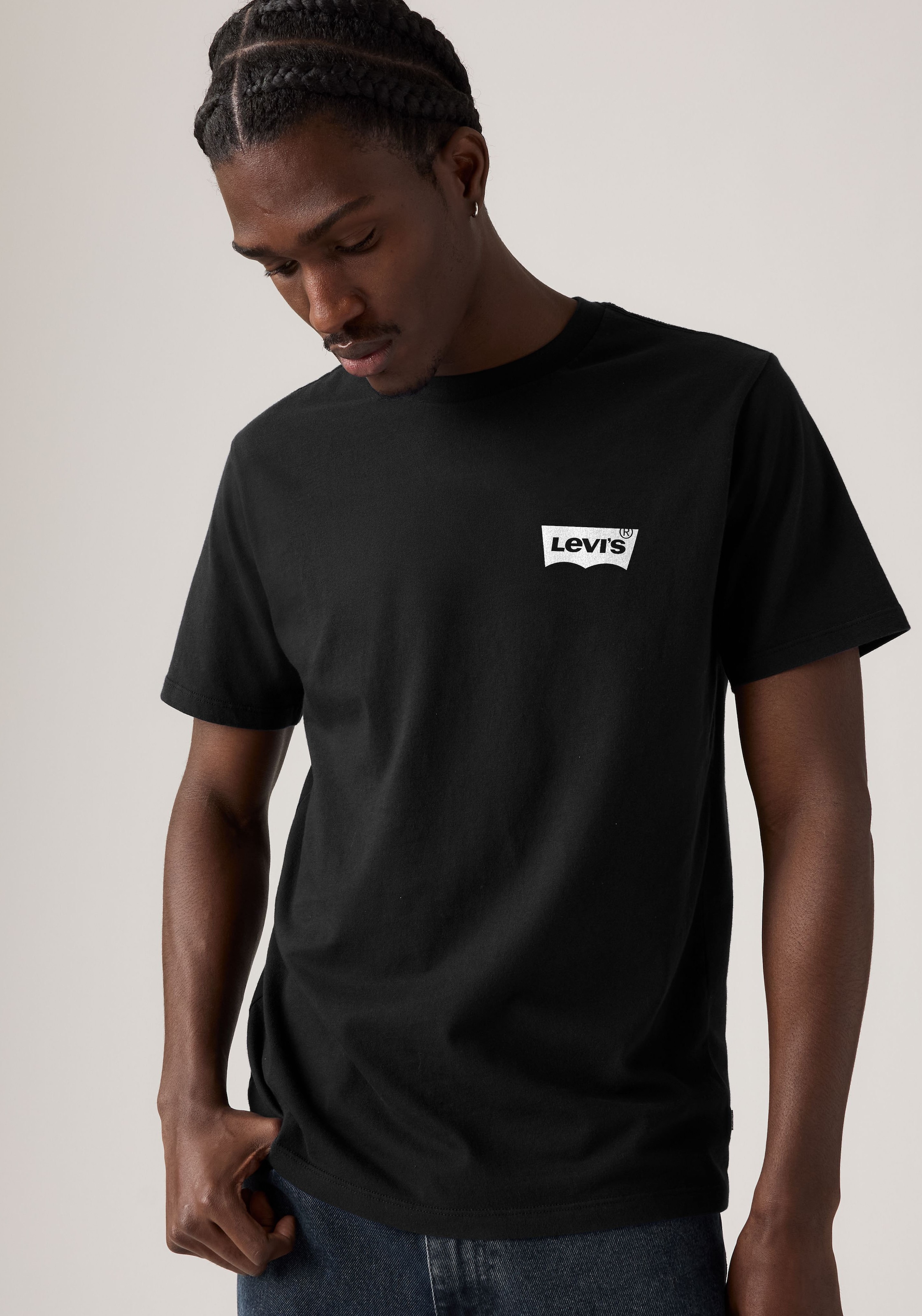 Levi's® T-Shirt »Batwing Logo Tee« mit Logo-Front-Print