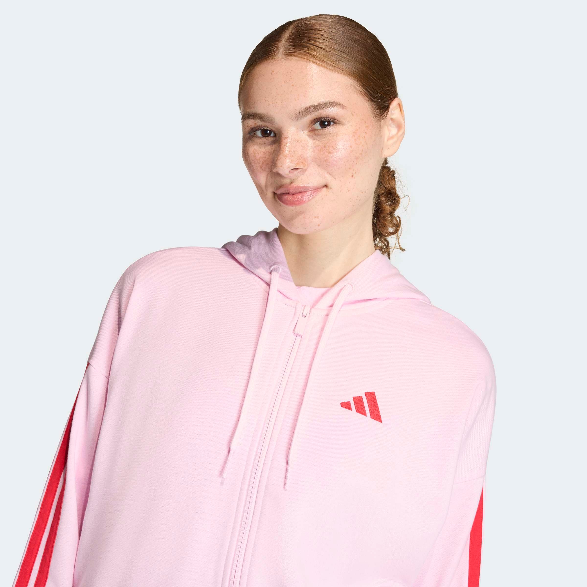adidas Sportswear Kapuzensweatshirt »W 3S FT FZ HD«
