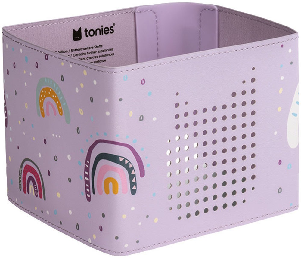 tonies Lautsprecher-Hülle »Toniebox 2 Hülle Regenbogen« Toniebox