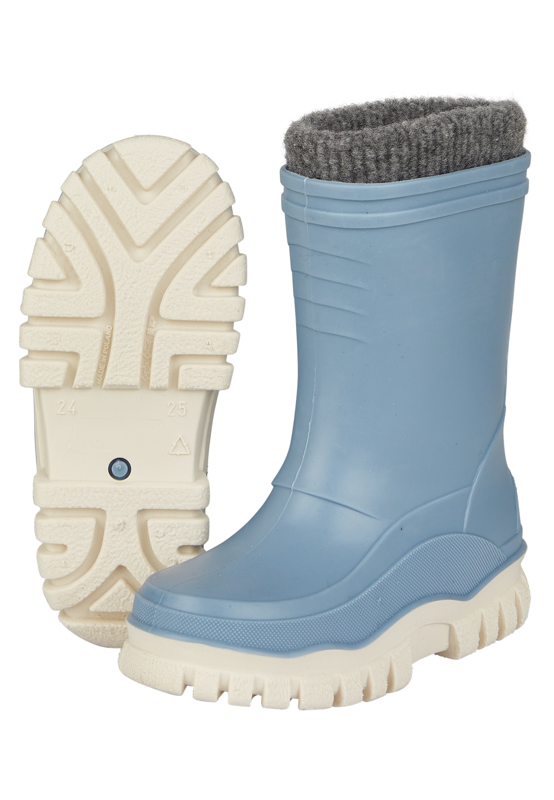 Sterntaler® Gummistiefel »Gummistiefel uni gefüttert«