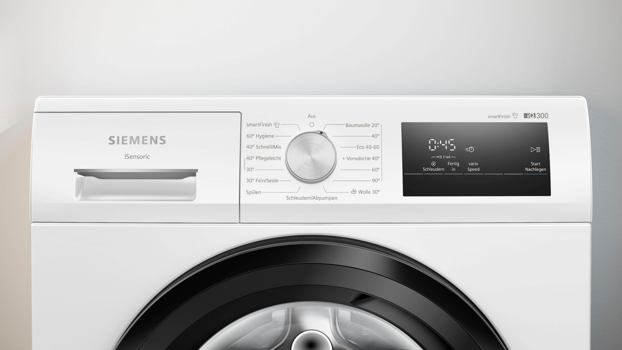 SIEMENS Waschmaschine »WM14N001«, iQ300, 3 kg, 1400 WM14N001, U/min Jahren 8 XXL Garantie mit