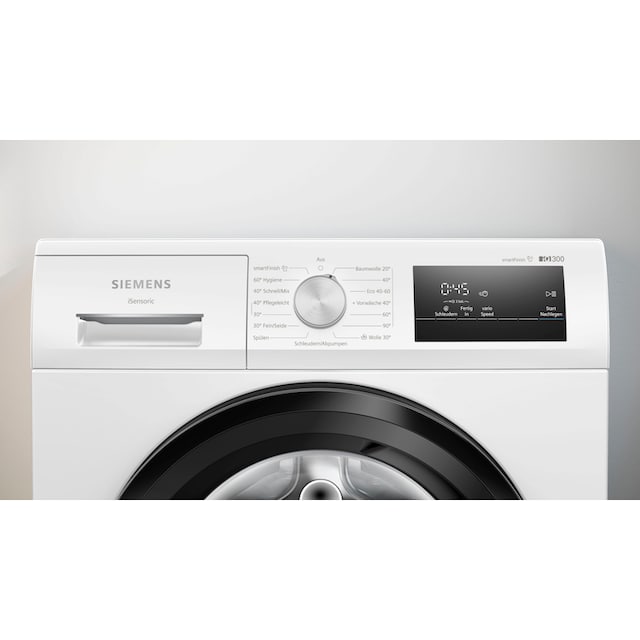 SIEMENS Waschmaschine »WM14N001«, iQ300, WM14N001, 8 kg, 1400 U/min mit 3  Jahren XXL Garantie