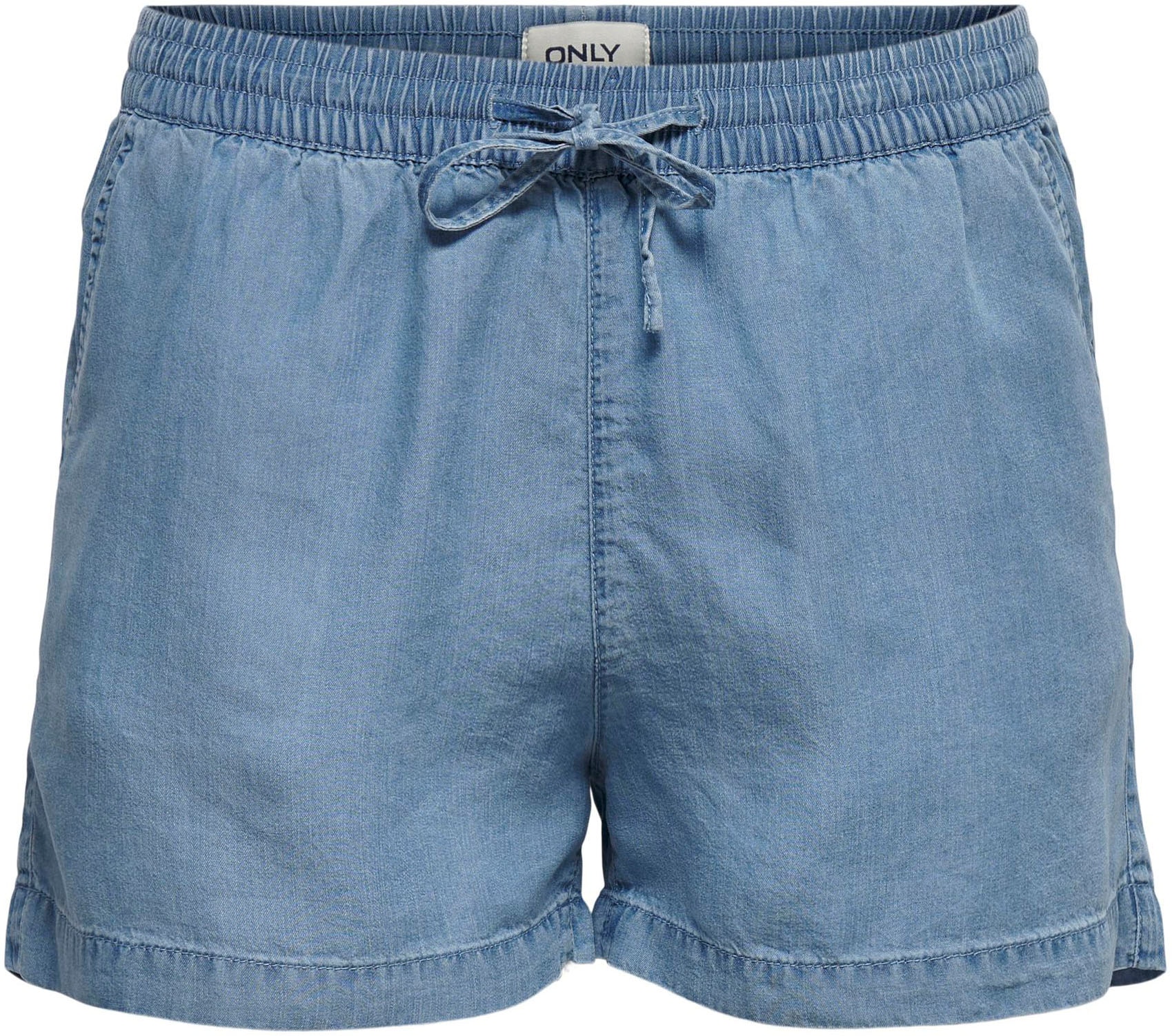 ONLY Shorts »ONLPEMA LIFE LYOCELL DNM SHORTS NOOS«