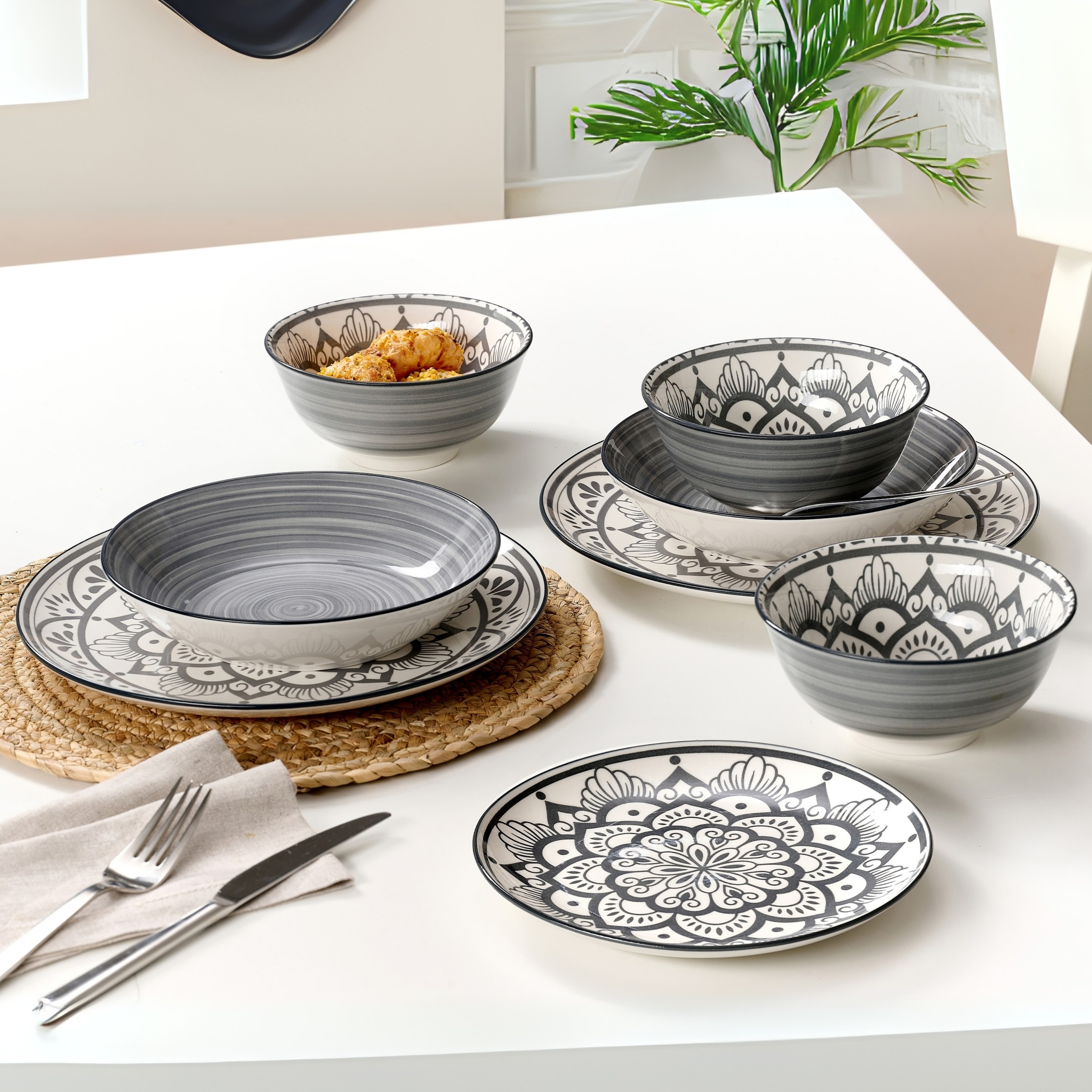 Ritzenhoff & Breker Tafelservice »Doha« aus Porzellan für 4 Personen