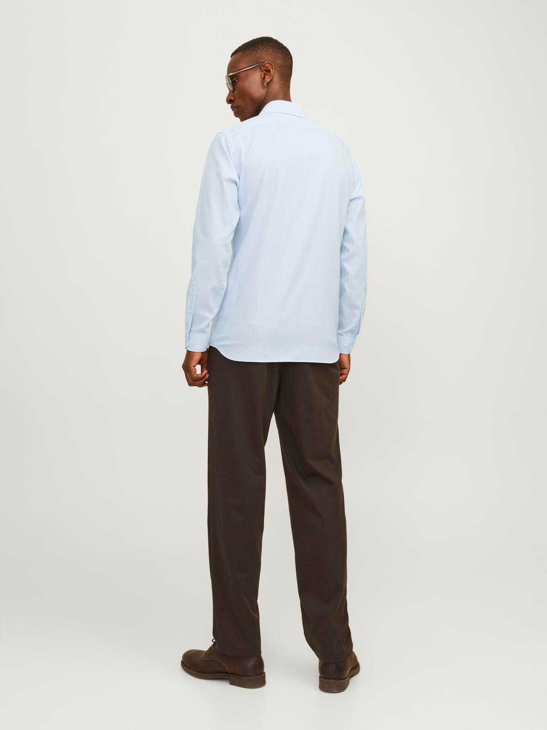 Jack & Jones Langarmhemd »JPRBLAPARKER CHECK L/S SHIRT SN«