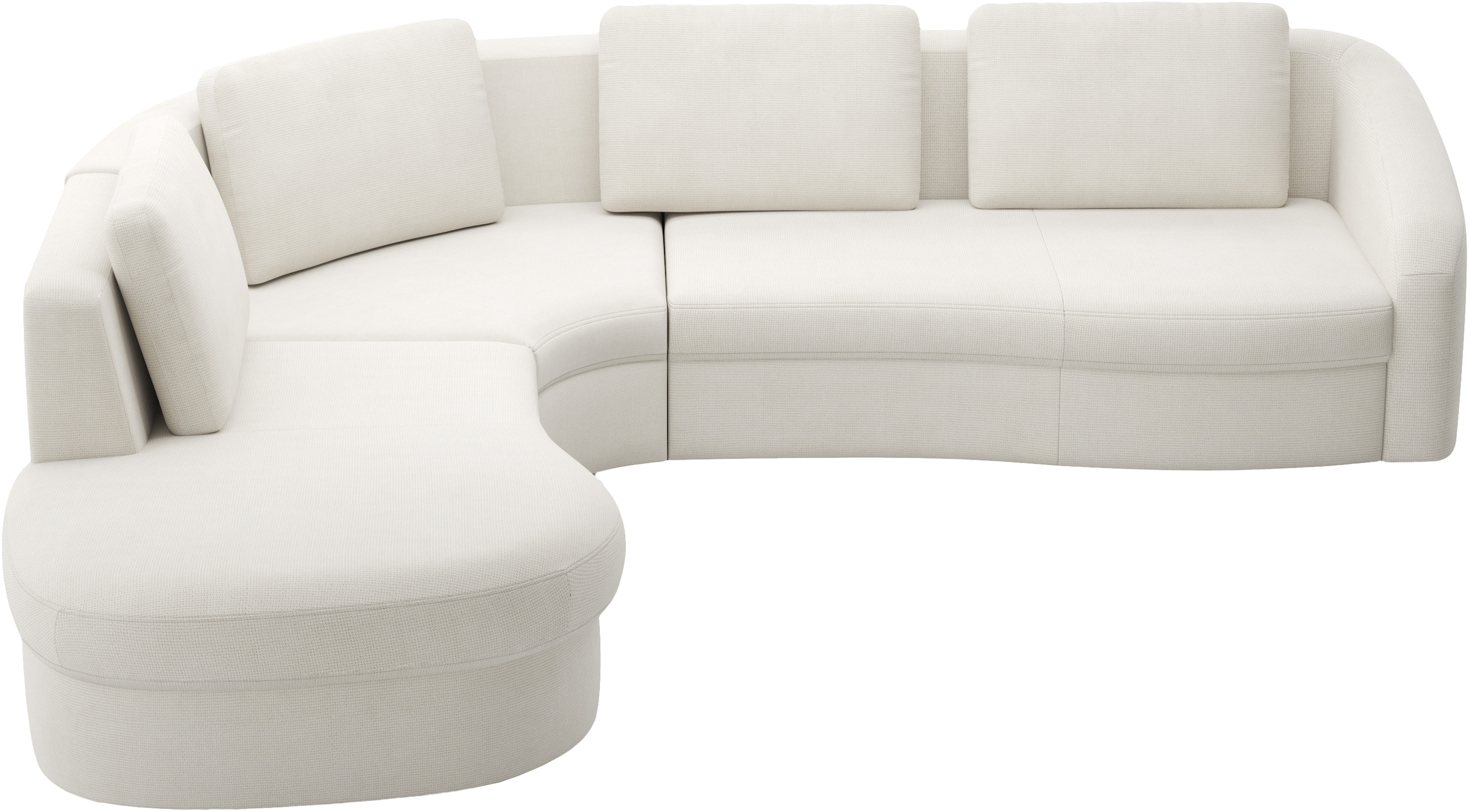 sit&more Ecksofa »Jazz L-Form«, In weiteren Größen erhältlich