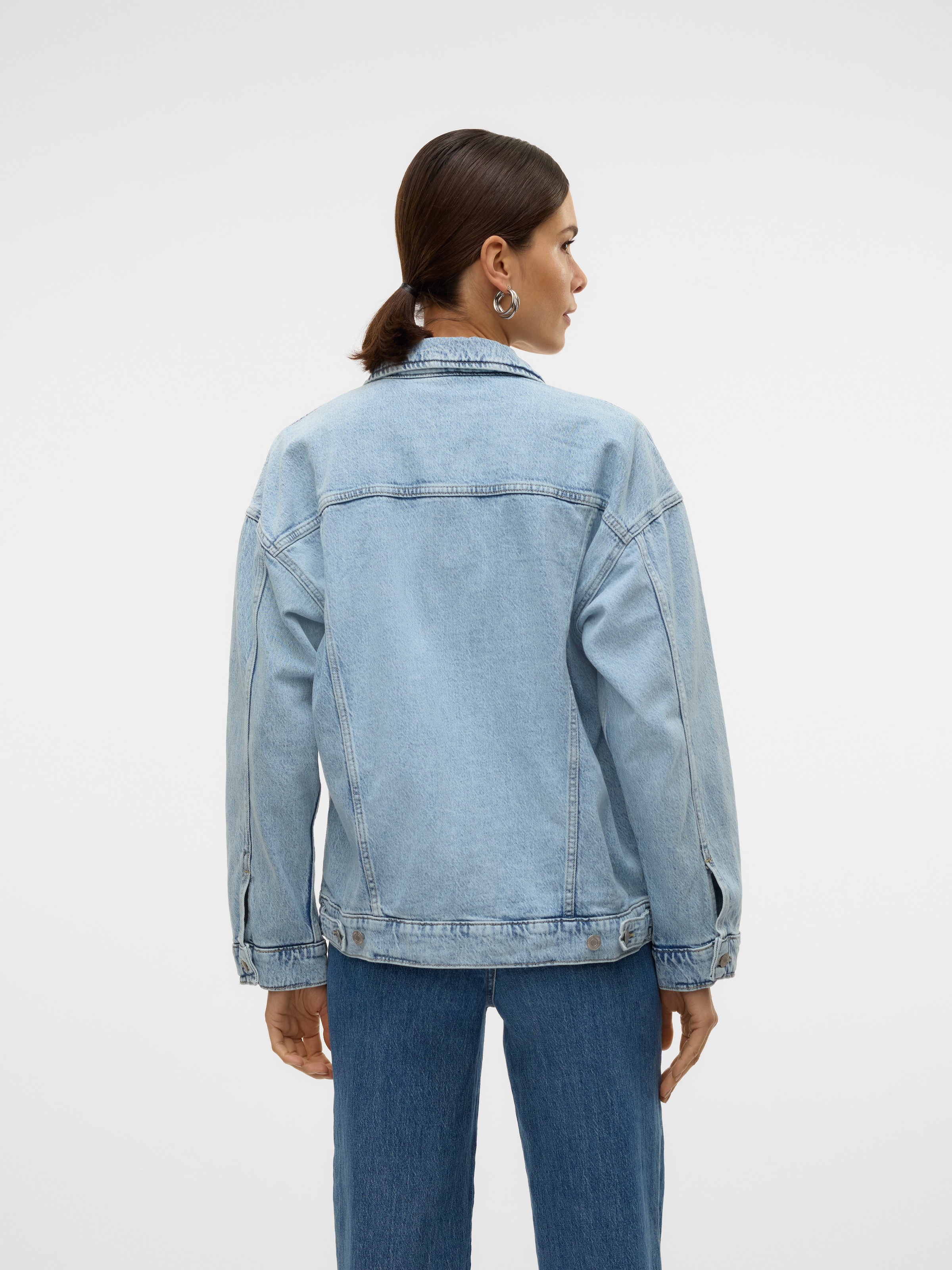 Vero Moda Jeansjacke »VMTESSA LS OVERSIZE DENIM JACKET GA NOOS«