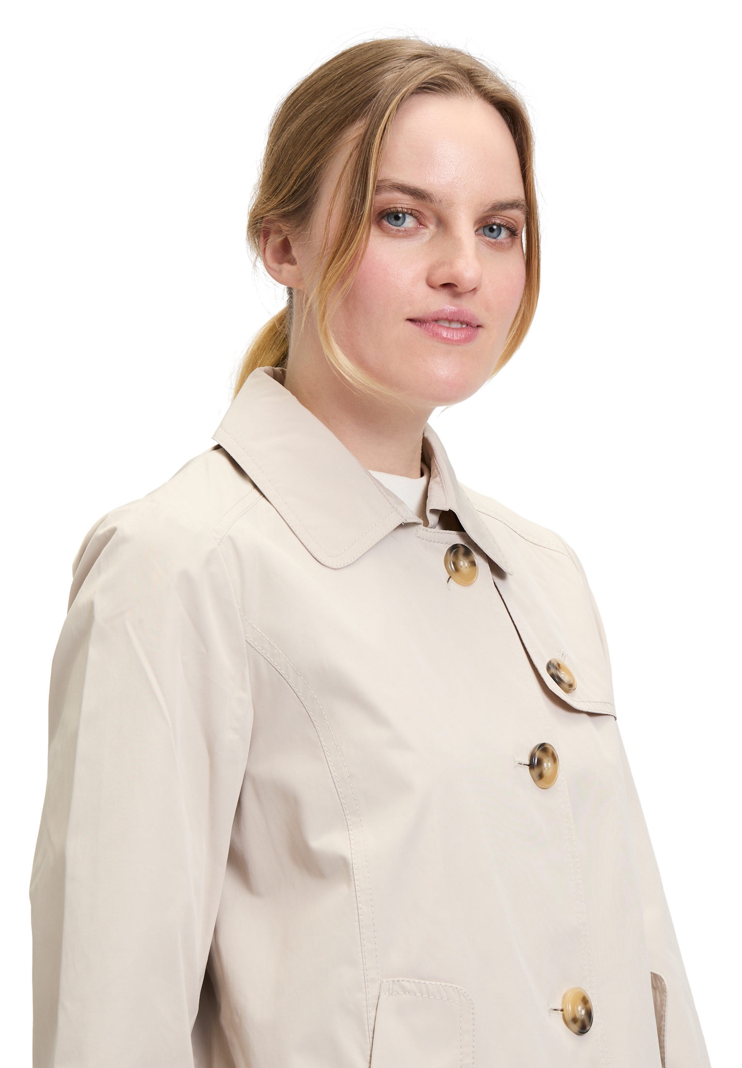 Betty Barclay Kurzjacke »Kurzmantel mit Kragen«