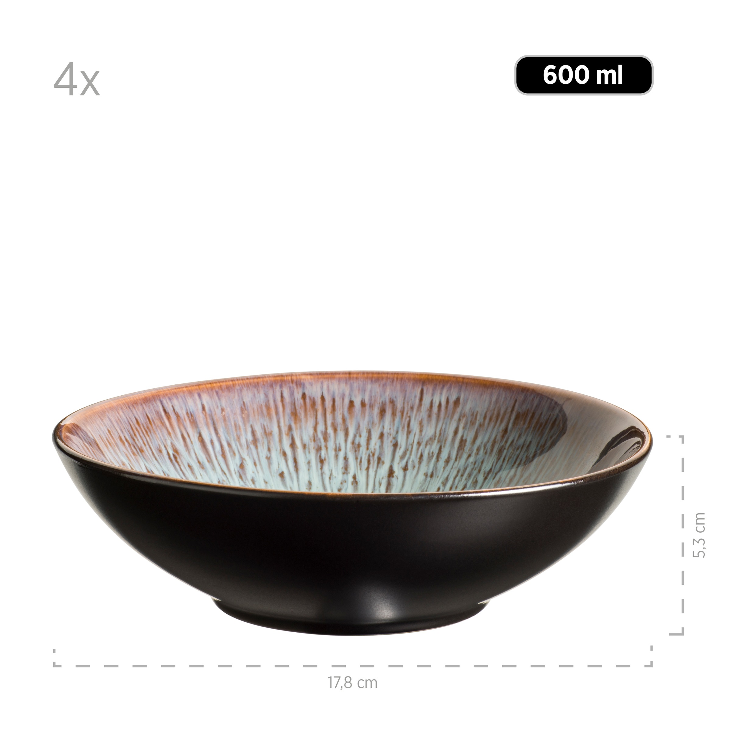 MÄSER Suppenteller »Teona«