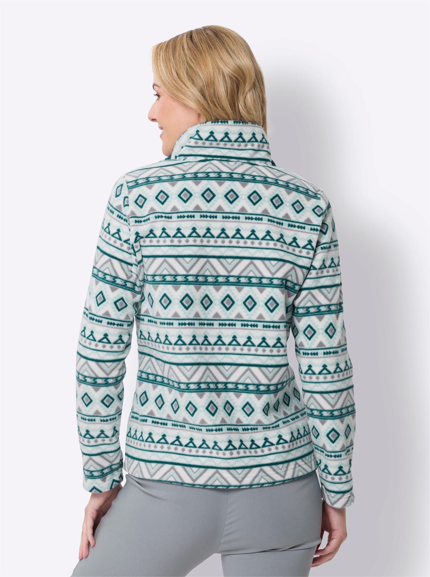 Classic Basics Fleecejacke