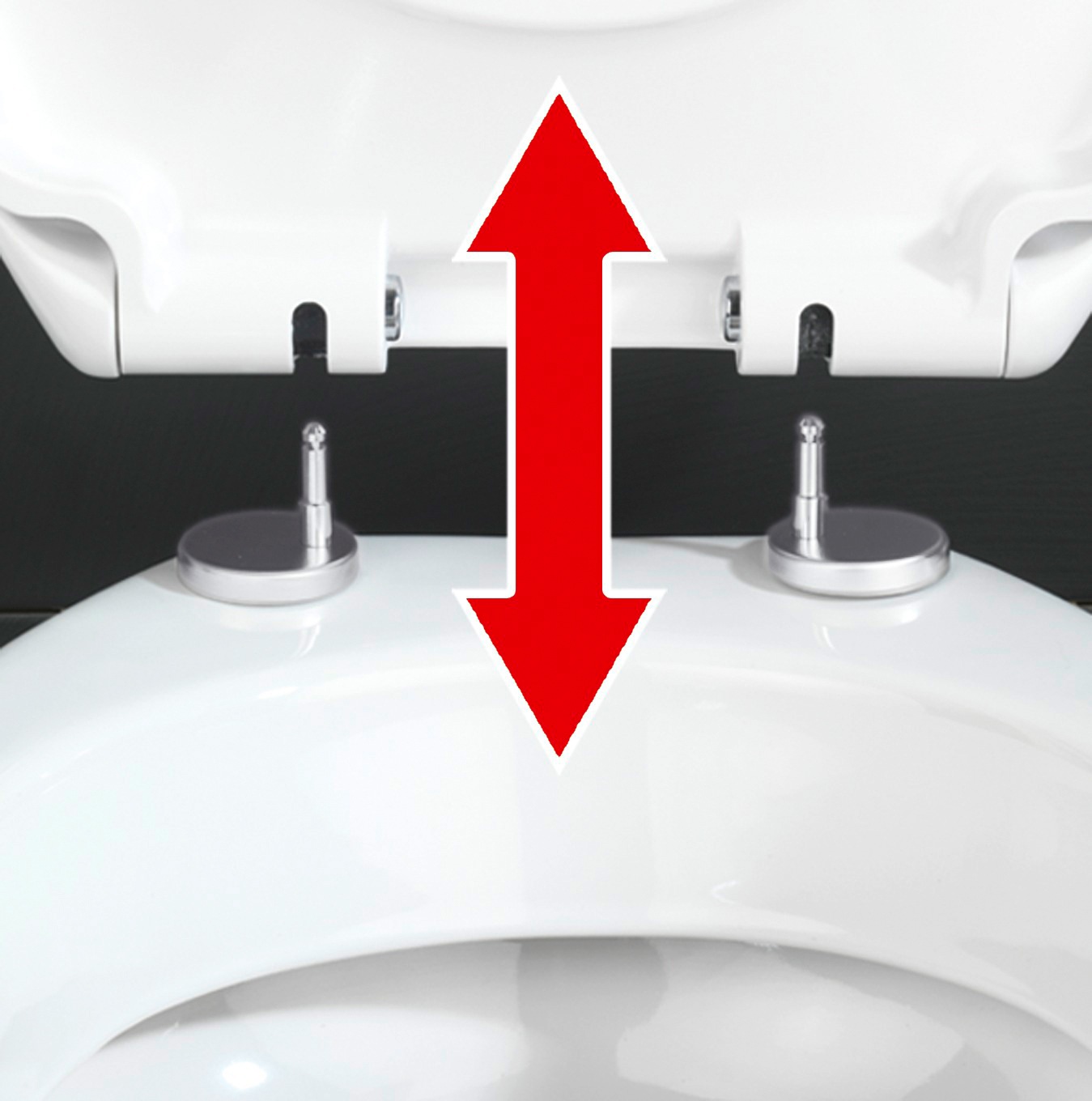 WENKO WC-Sitz »Ottana«, Mit Absenkautomatik