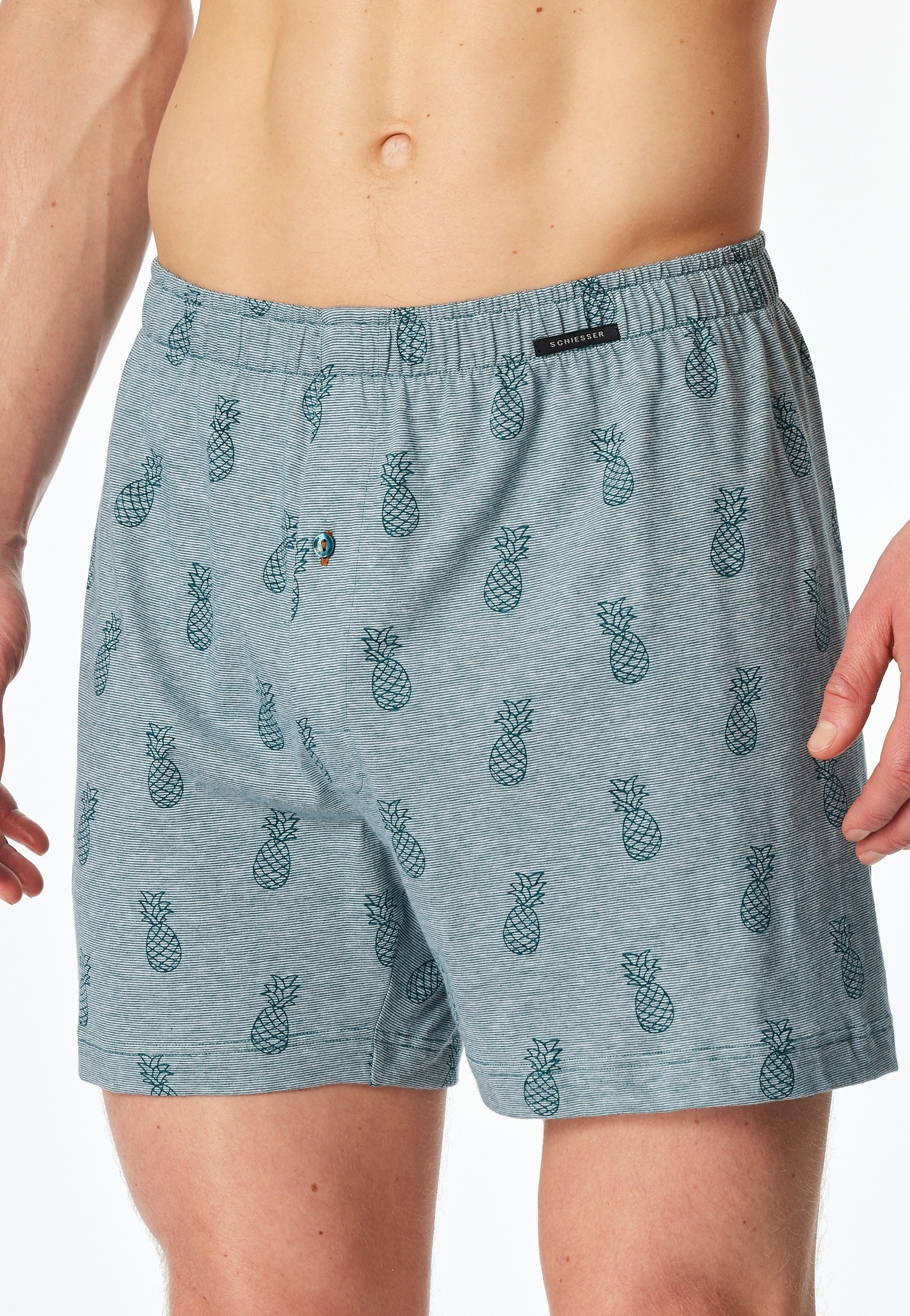 Schiesser Weiter Boxer »Boxershorts Multipacks« ideal als Geschenk, mit Eingriff