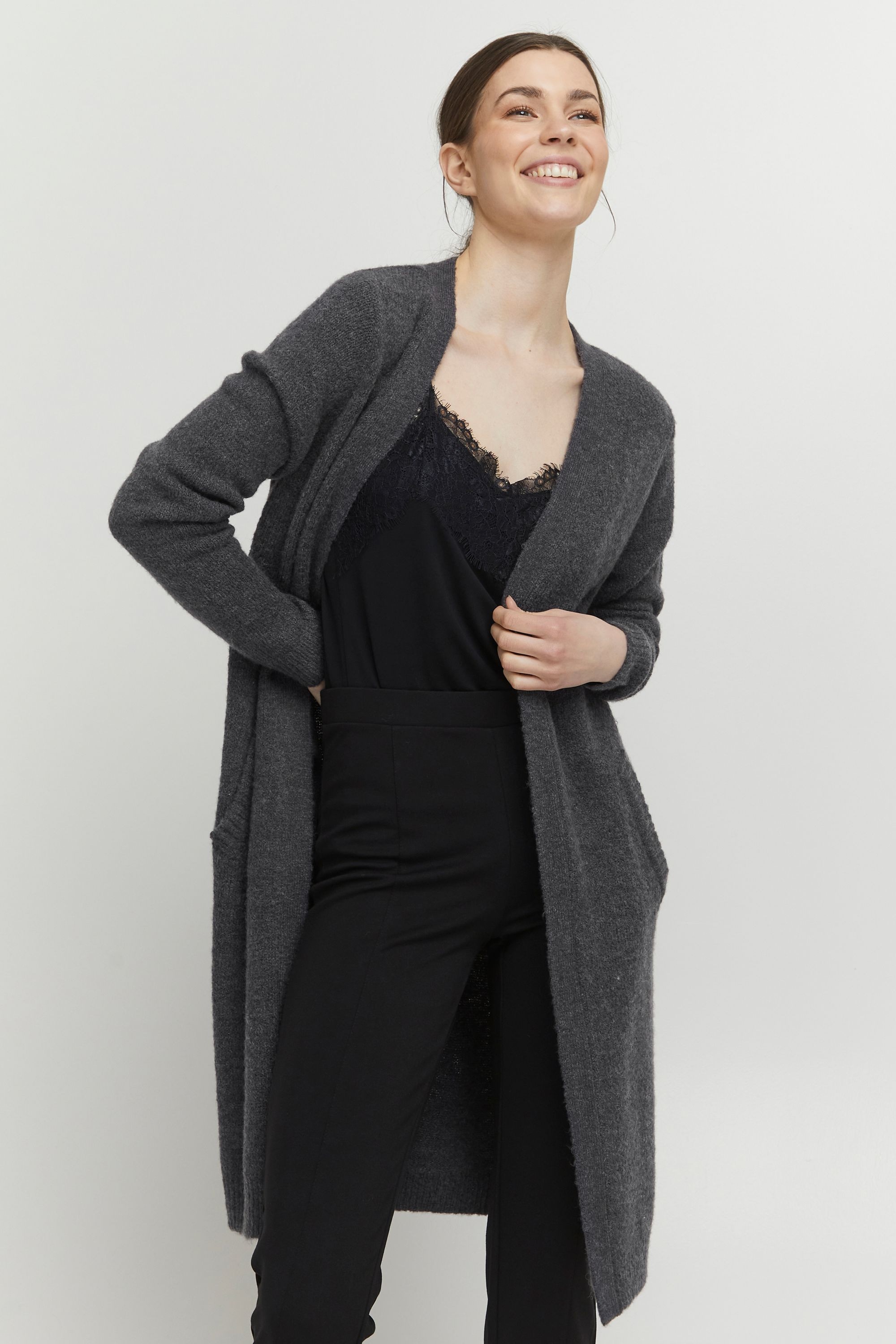 b.young Strickjacke »Strickjacke BYMirelle«
