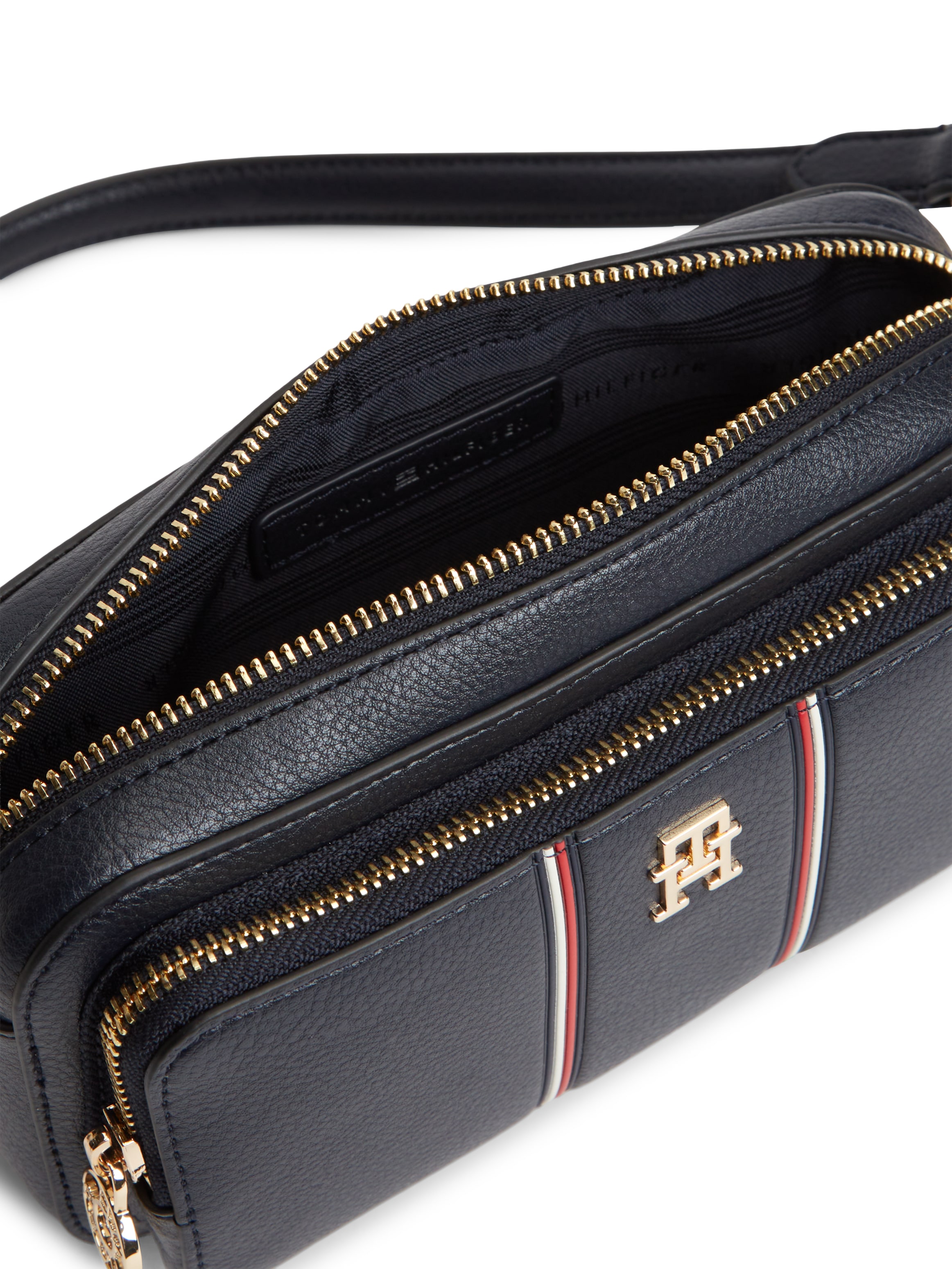 Tommy Hilfiger Mini Bag »TH DAILY CAMERA BAG CORP« Damen Umhängetasche, Tragetasche mit TH-Schmucklogo