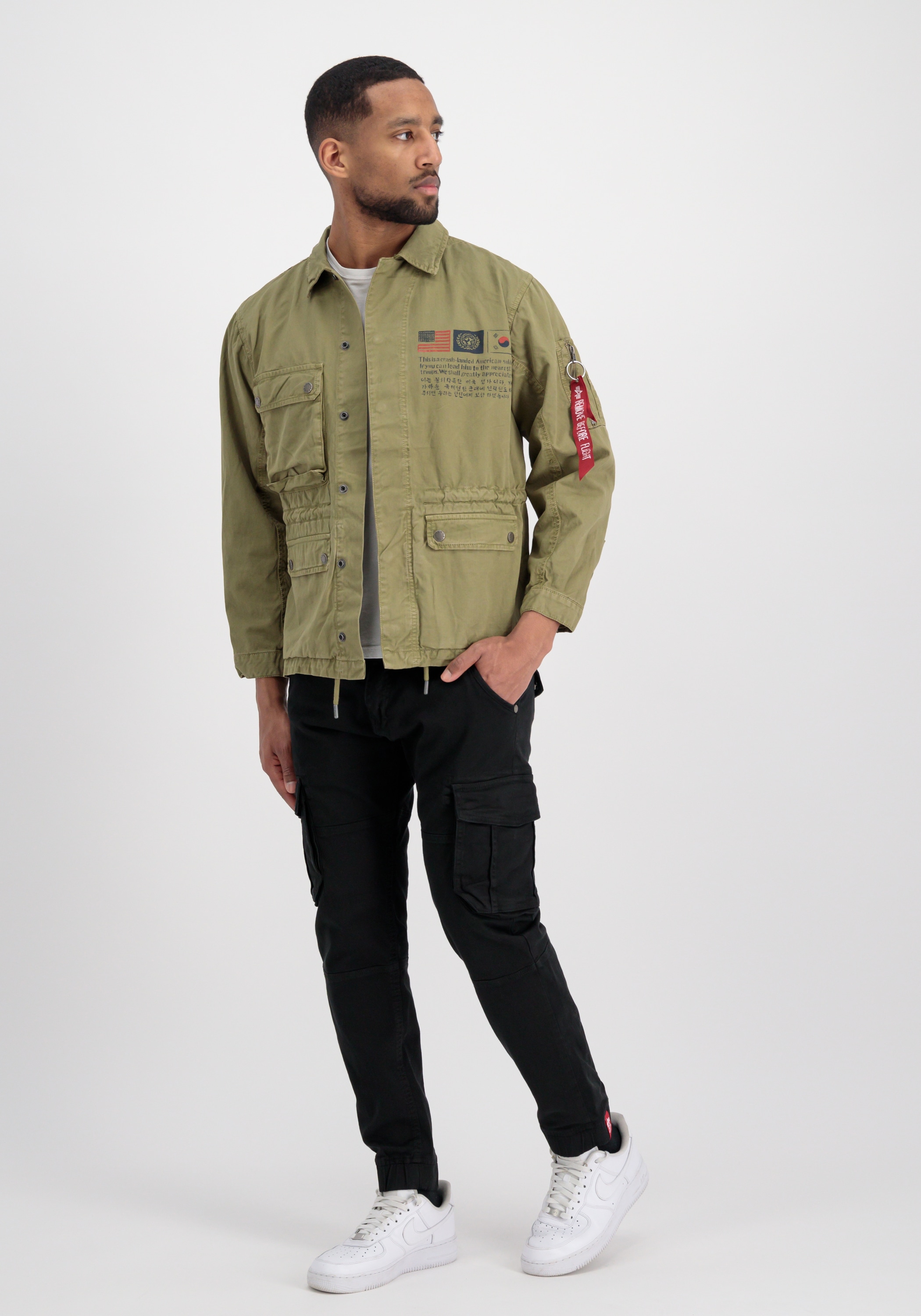 Alpha Industries Fieldjacket »ALPHA INDUSTRIES Men - Field Jackets Field Jacket LWC«