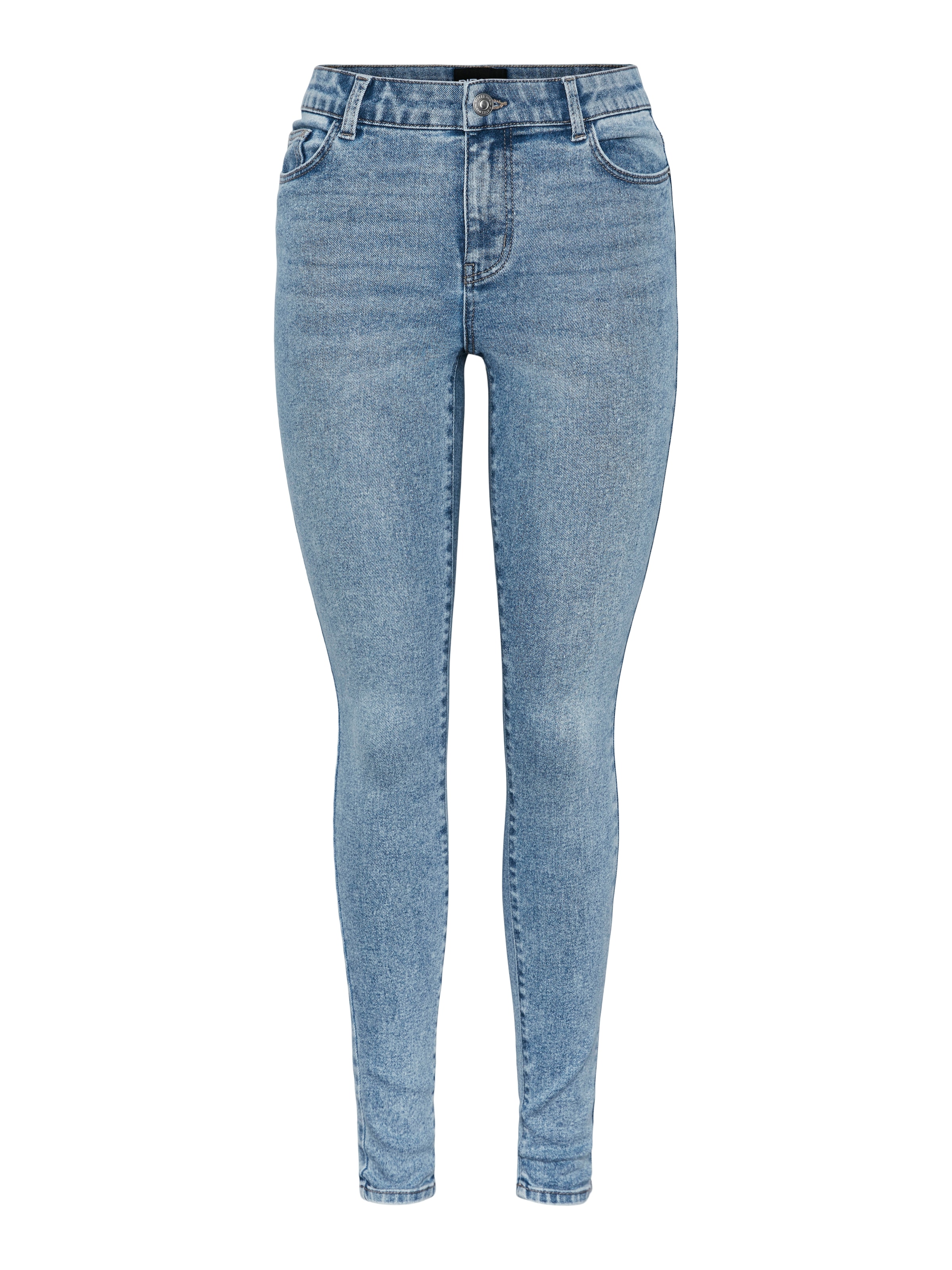 pieces Skinny-fit-Jeans »PCDANA MW SKINNY JEANS LB302 NOOS BC«