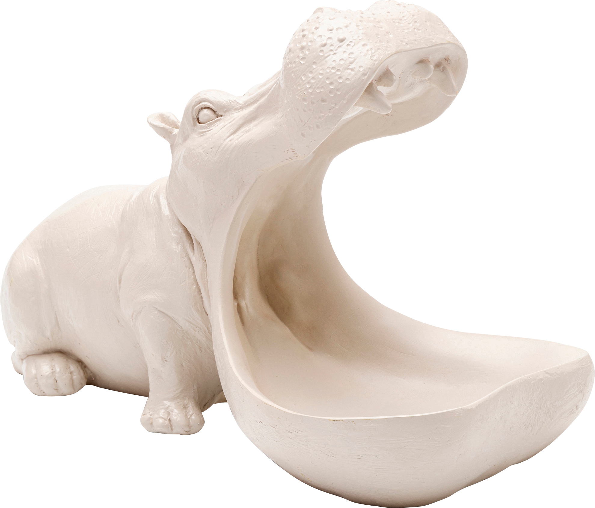 Kare Design Dekofigur »Hungry Hippo« verschiedene Farben & Größen