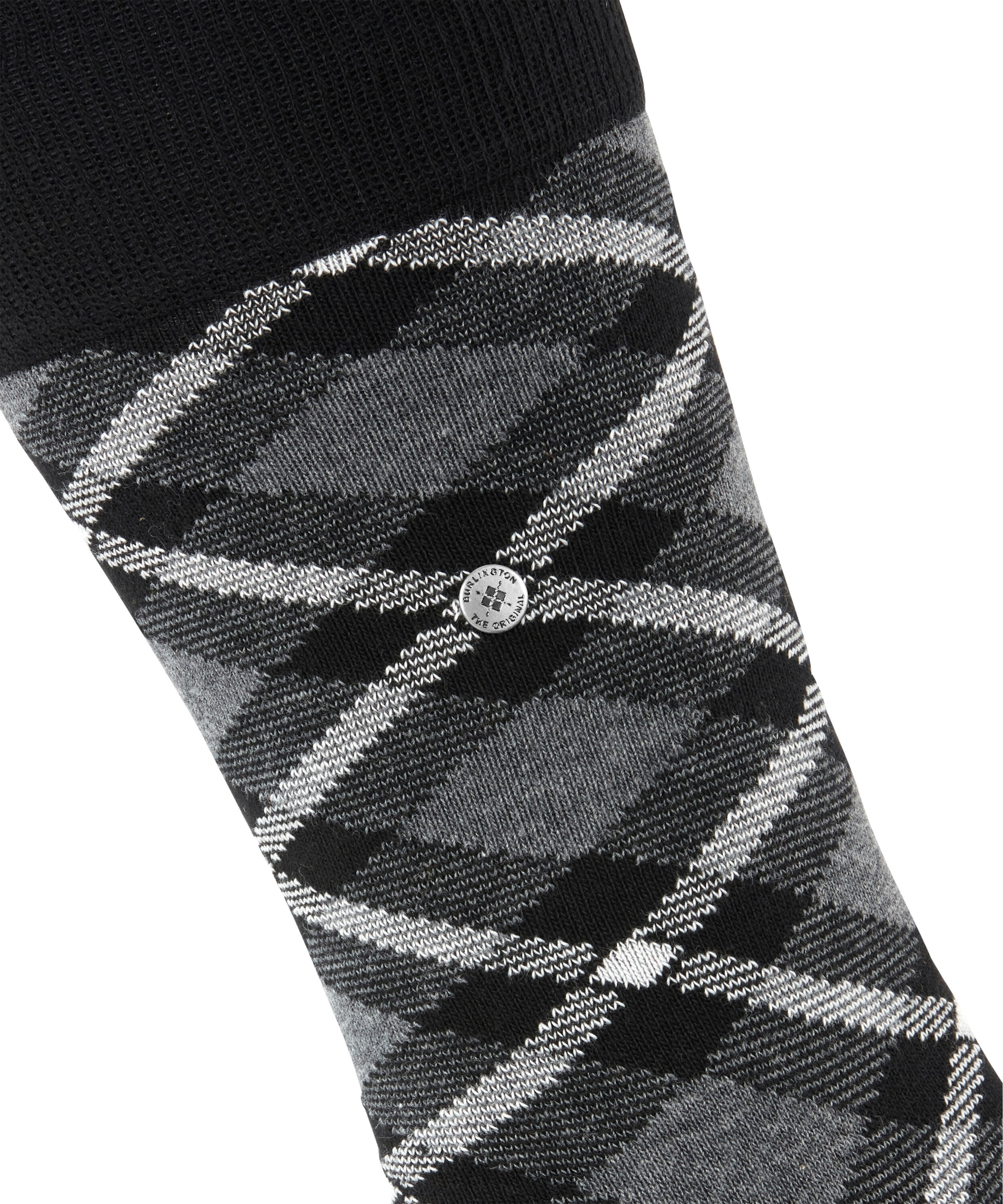 Burlington Socken »Tartan« Einheitsgröße 40-46, kariert, Burlingtion-Clip