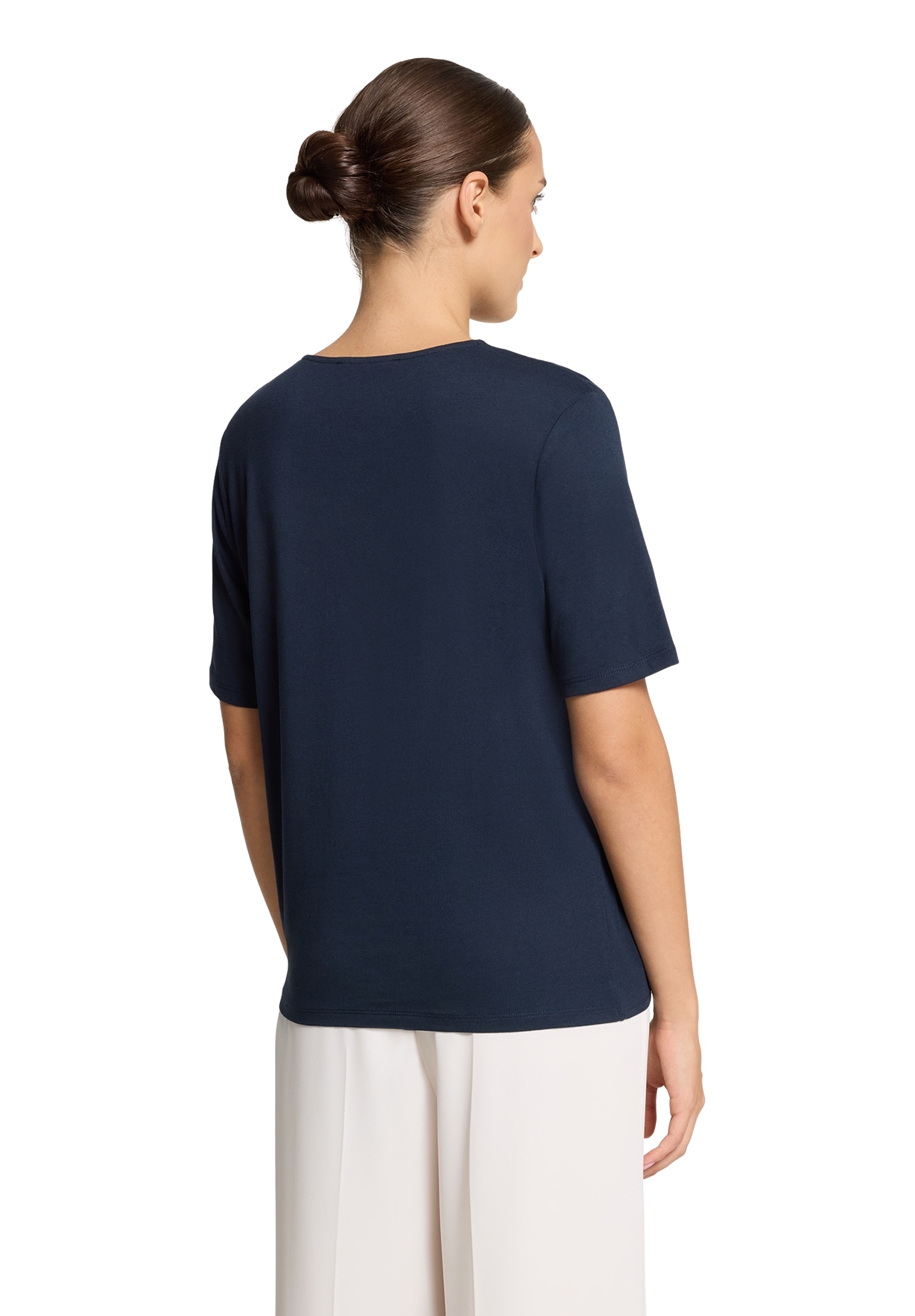 Betty Barclay Langarmshirt »Basic Shirt mit Schleifenknoten«